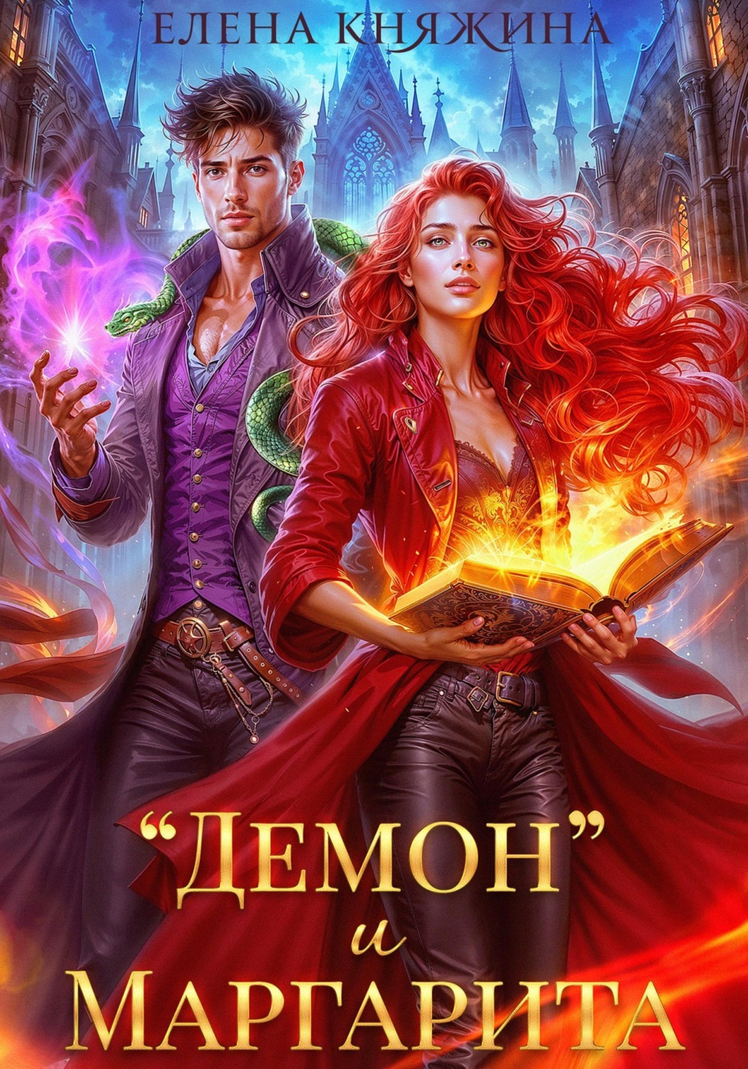 Обложка книги «"Демон" и Маргарита»