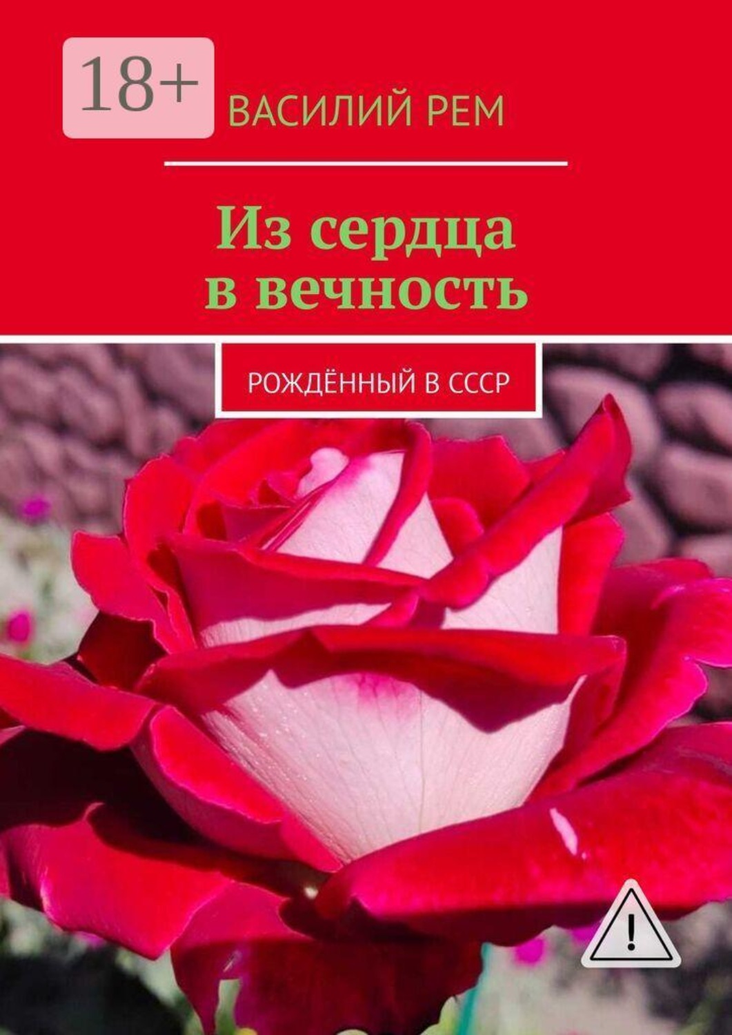 Обложка книги «Из сердца в вечность. Рождённый в СССР»