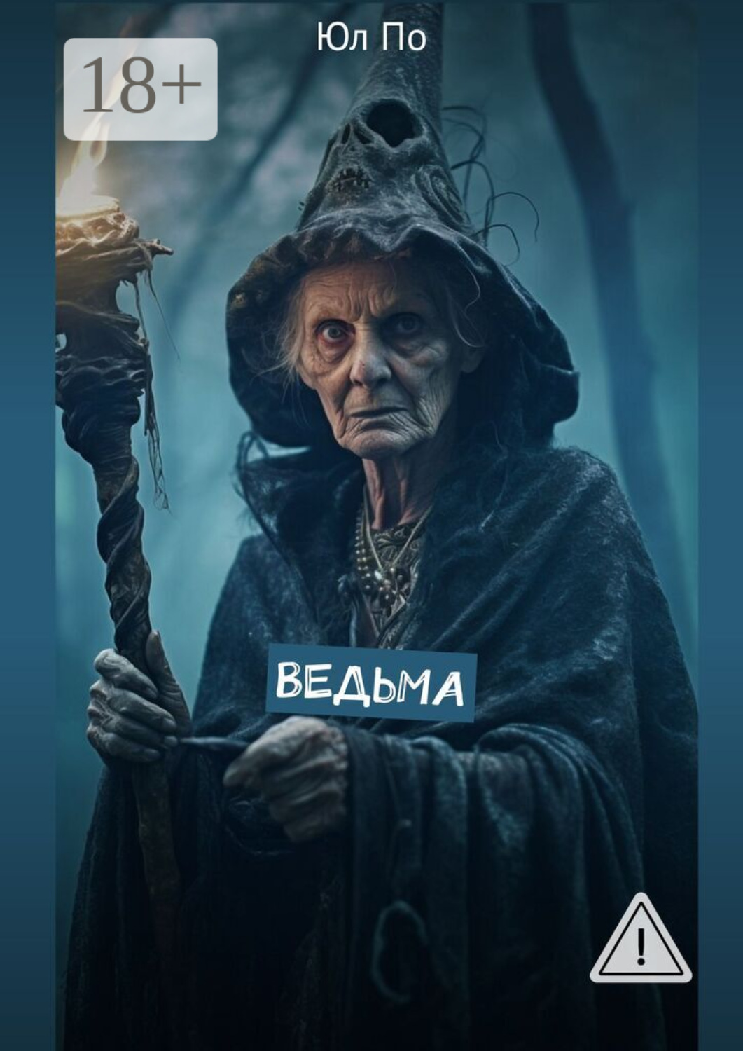 Обложка книги «Ведьма»