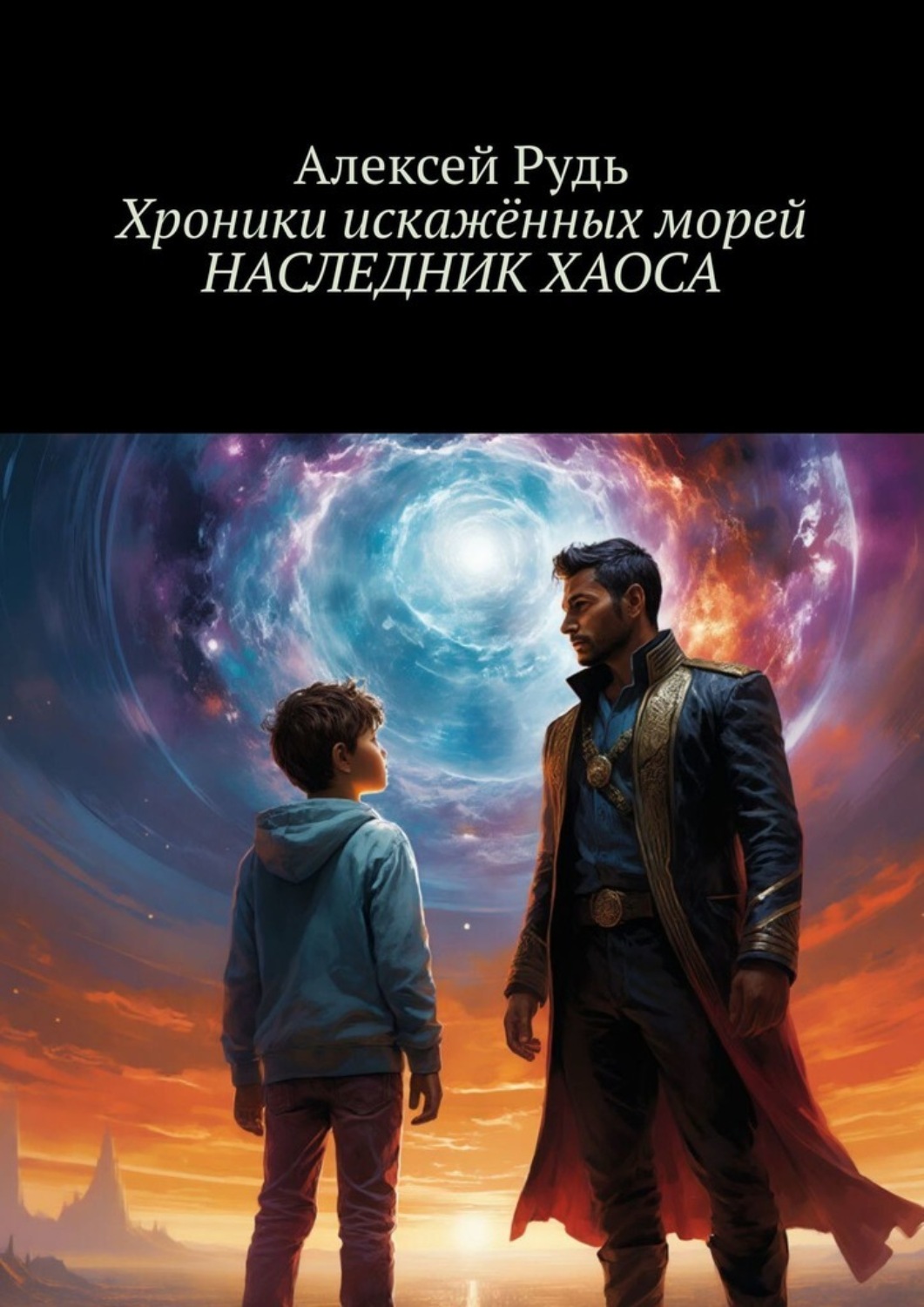 Обложка книги «Хроники искажённых морей. Наследник хаоса»