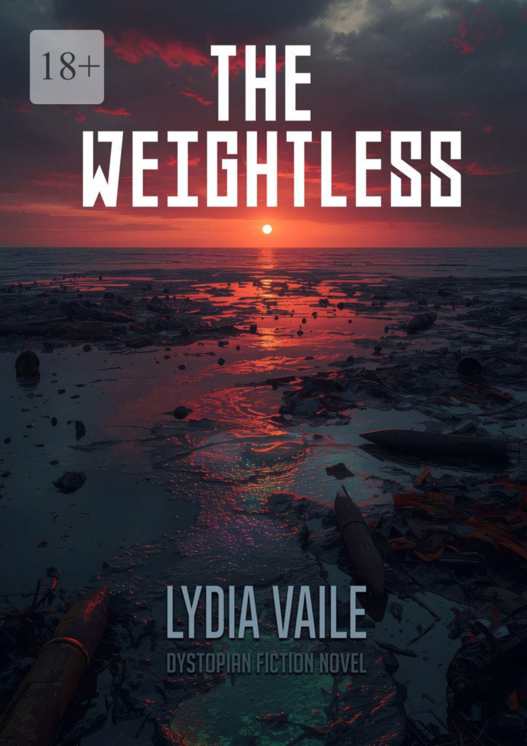 Обложка книги «The Weightless»