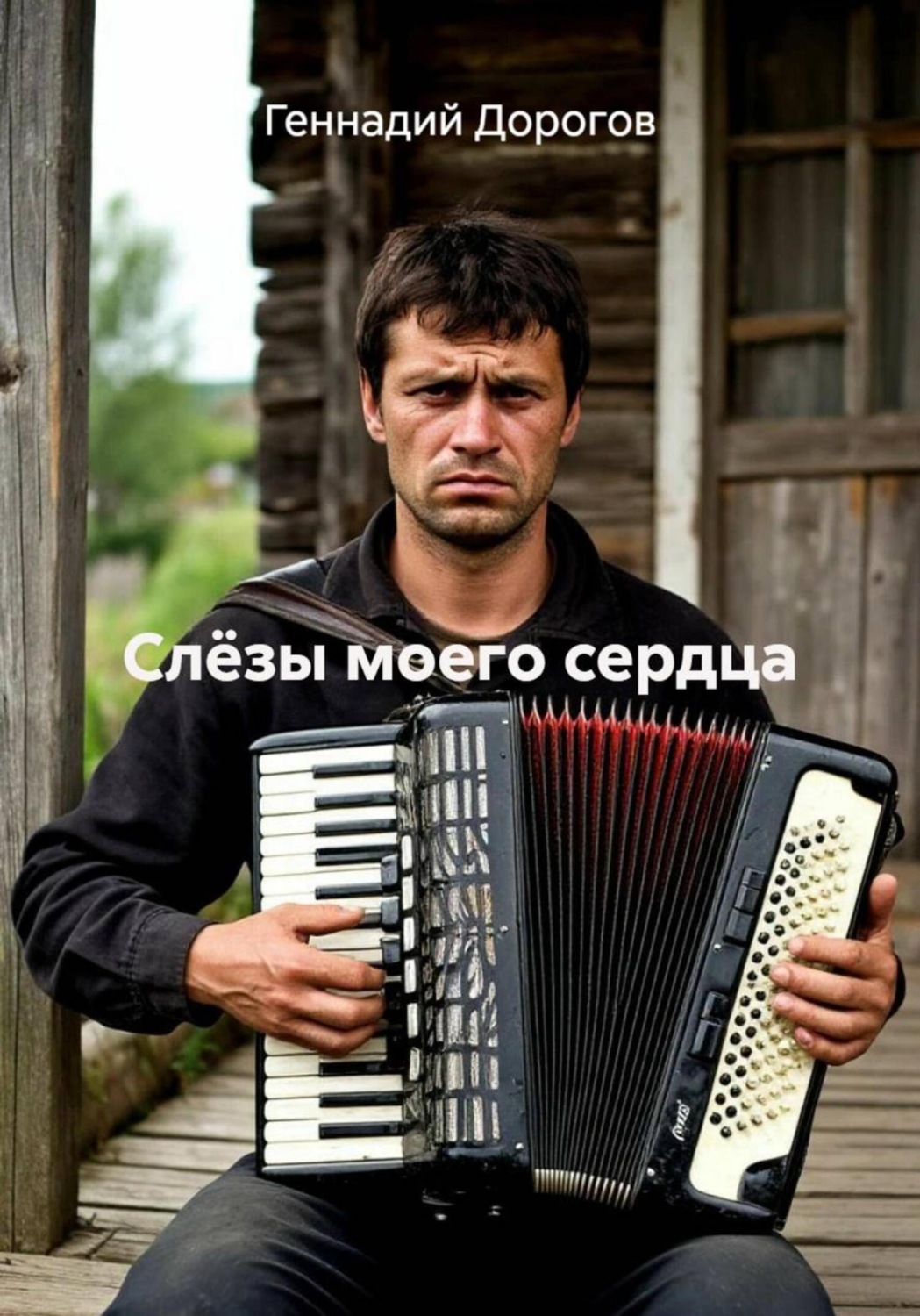 Обложка книги «Слёзы моего сердца»