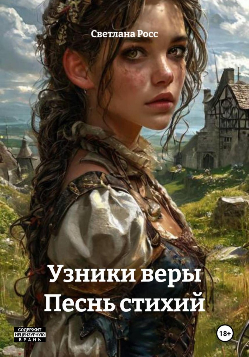 Обложка книги «Узники веры Песнь стихий»