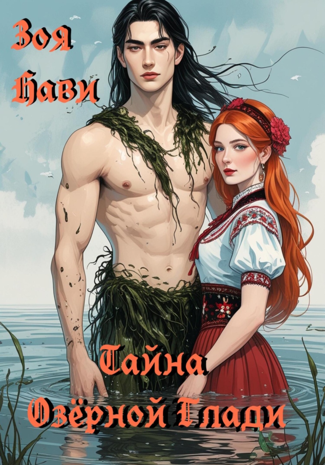 Обложка книги «Тайна Озёрной Глади»