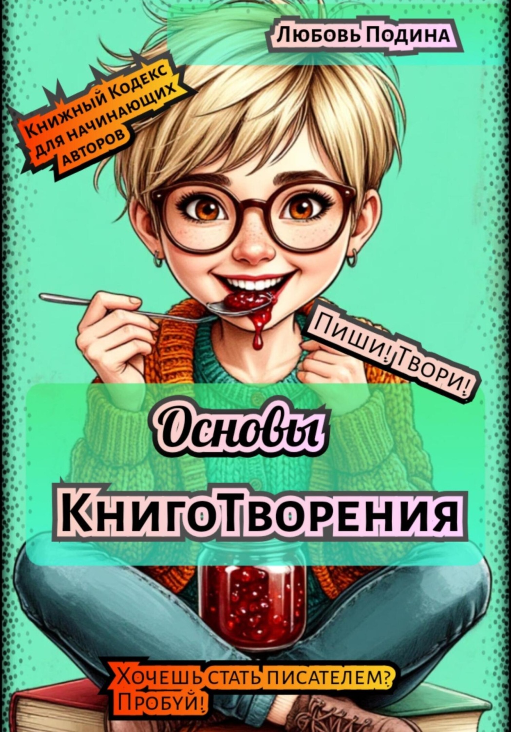 Обложка книги «Основы КнигоТворения»