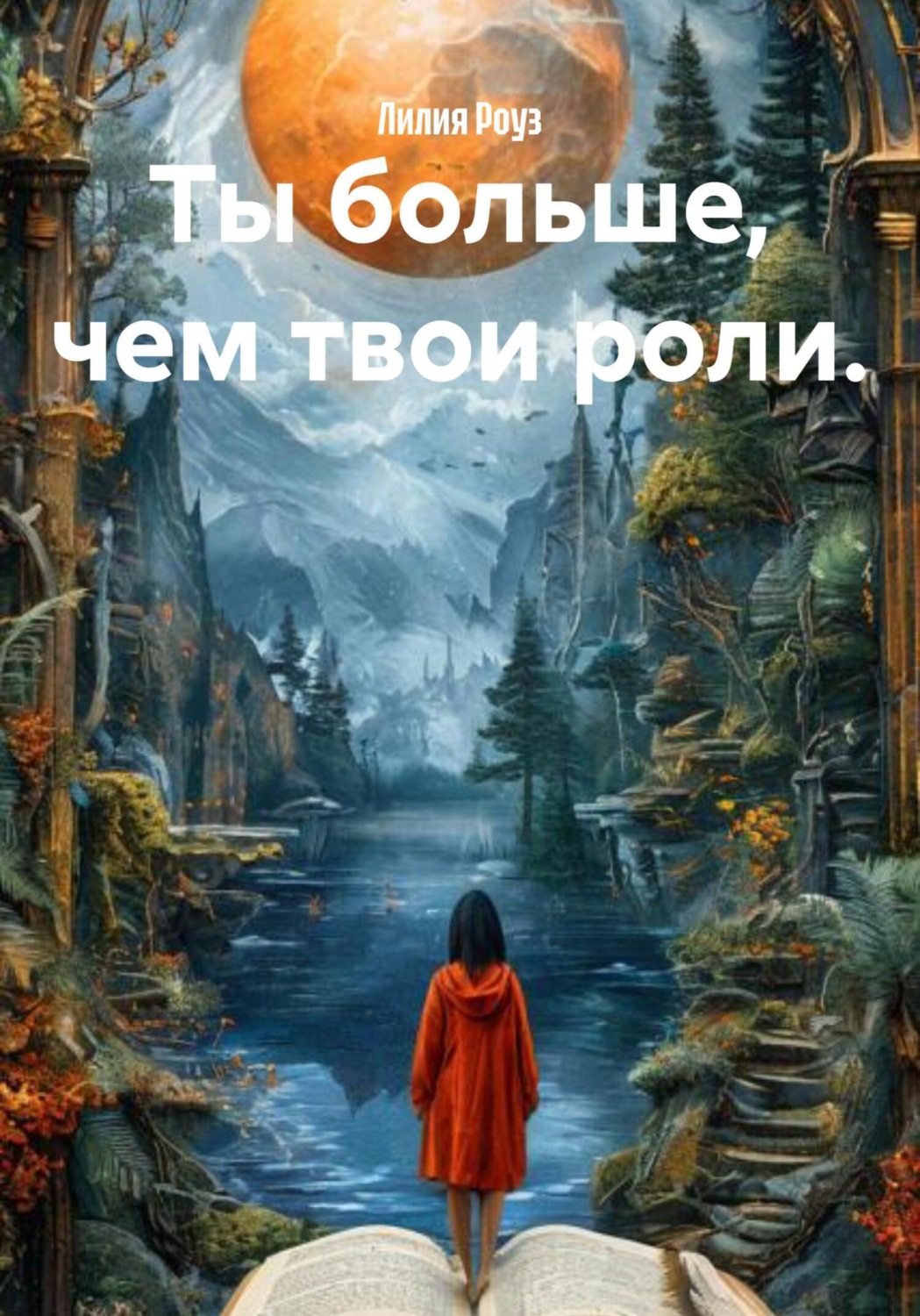 Обложка книги «Ты больше, чем твои роли»