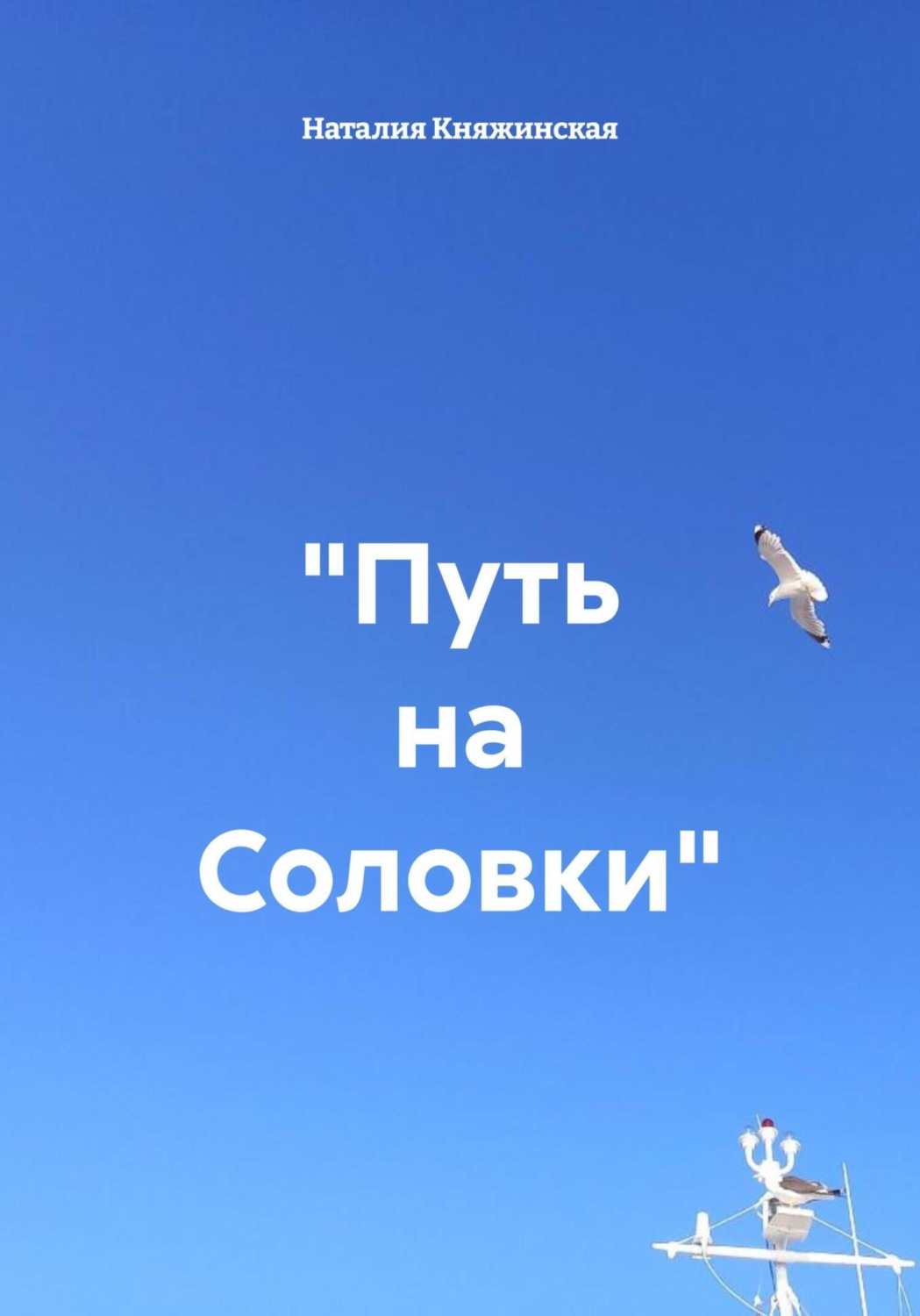 Обложка книги «Путь на Соловки»