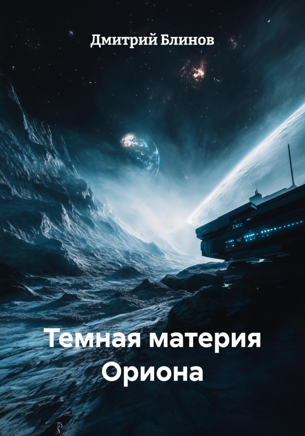 Обложка книги «Темная материя Ориона»