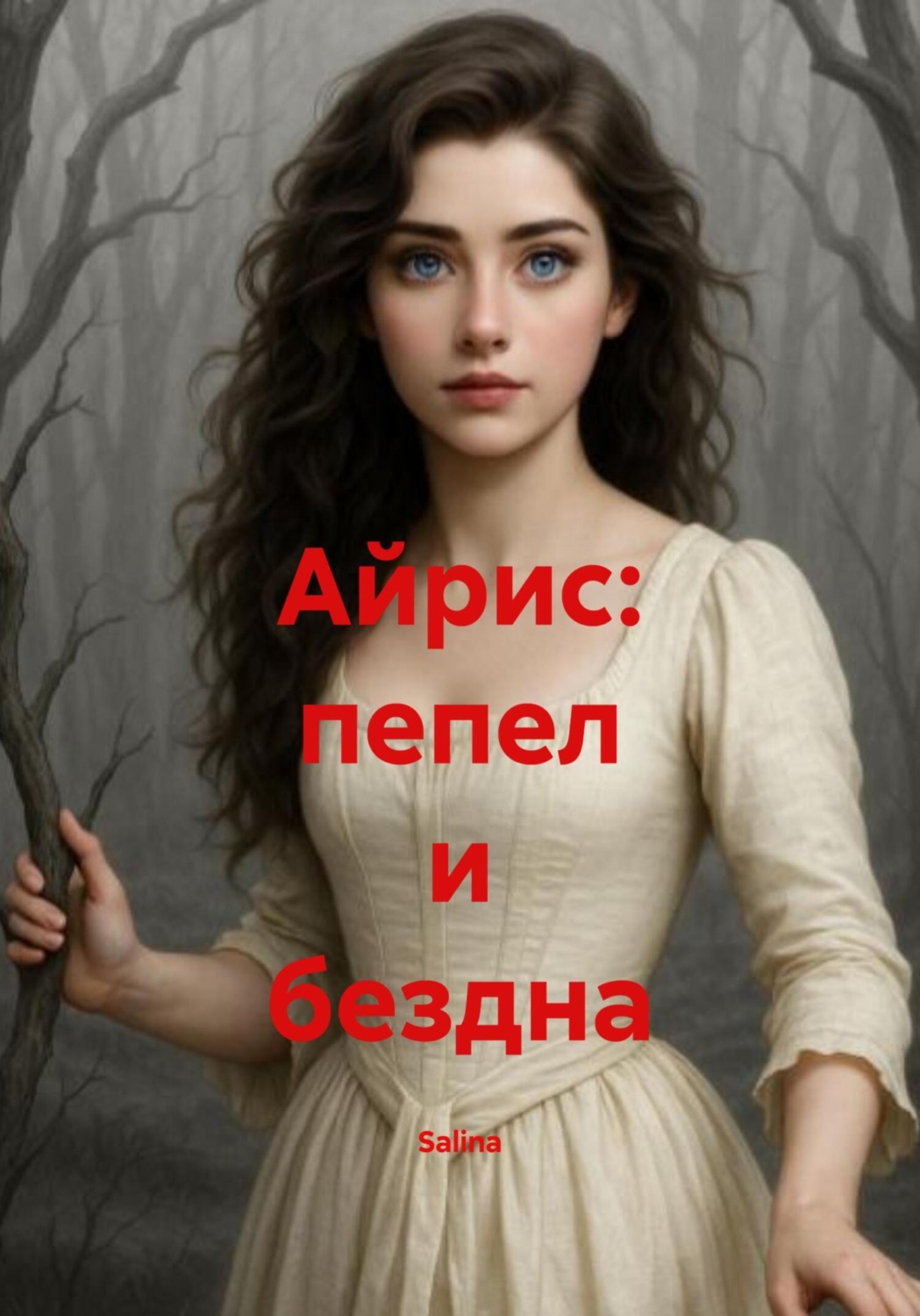 Обложка книги «Айрис: пепел и бездна»