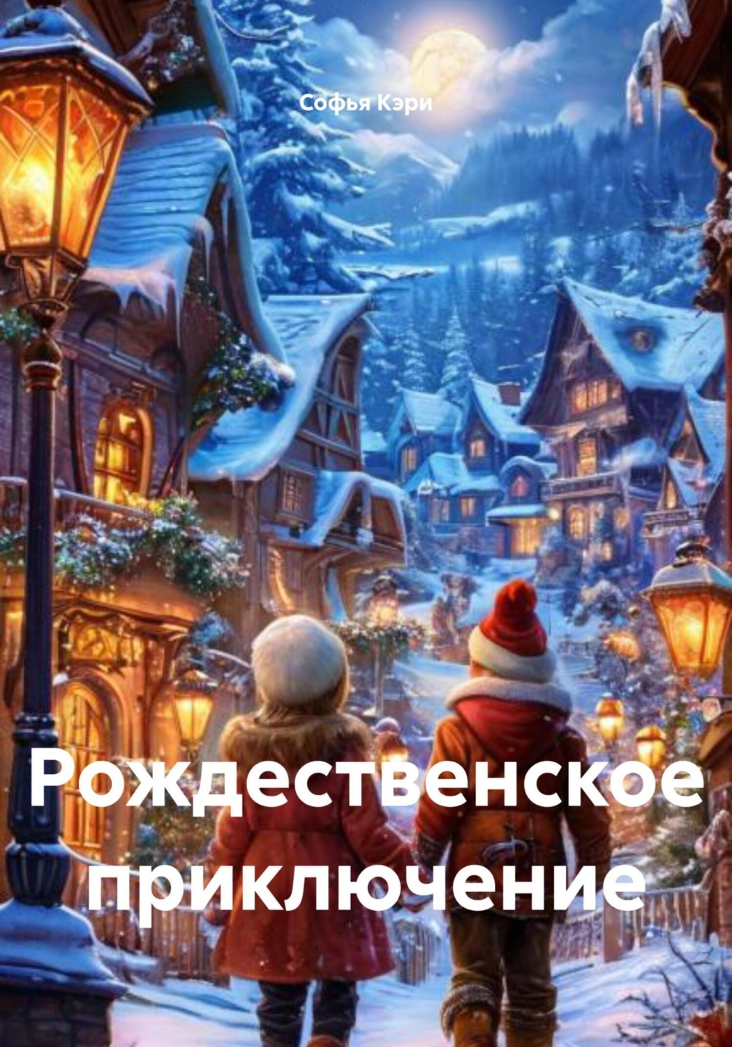 Обложка книги «Рождественское приключение»