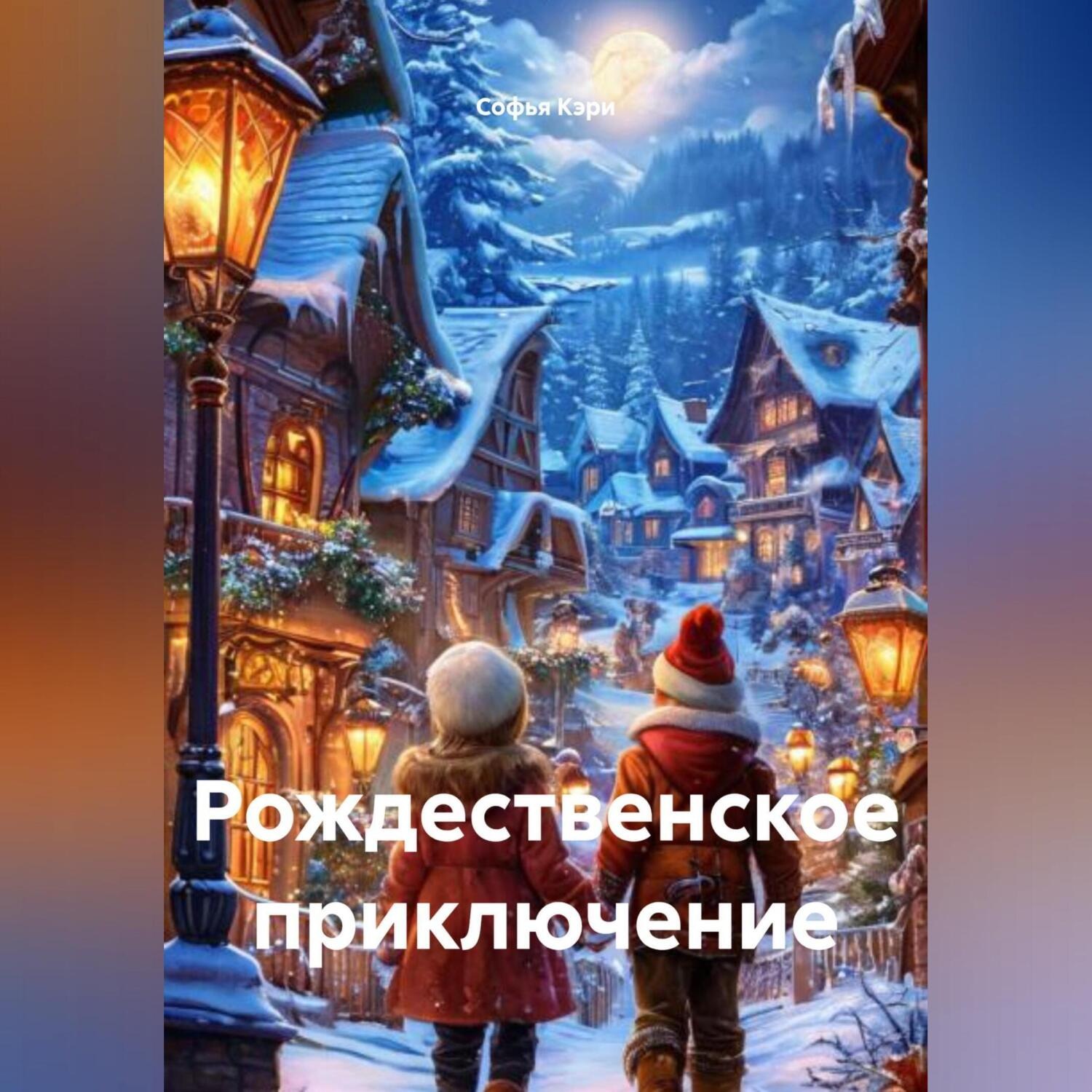 Обложка книги «Рождественское приключение»