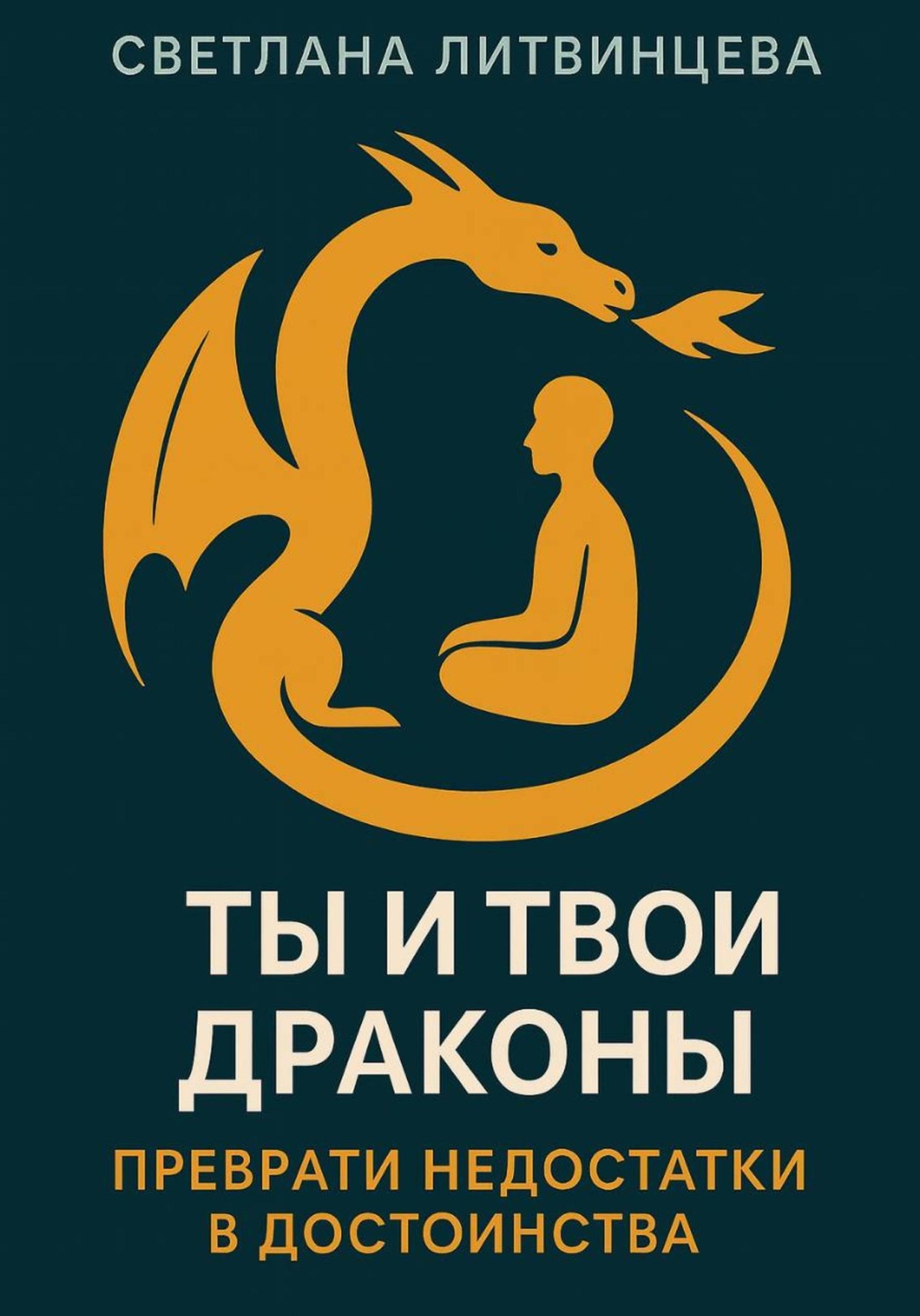 Обложка книги «Ты и твои драконы. Преврати недостатки в достоинства»