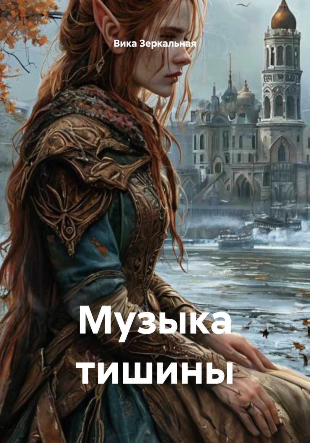 Обложка книги «Музыка тишины»