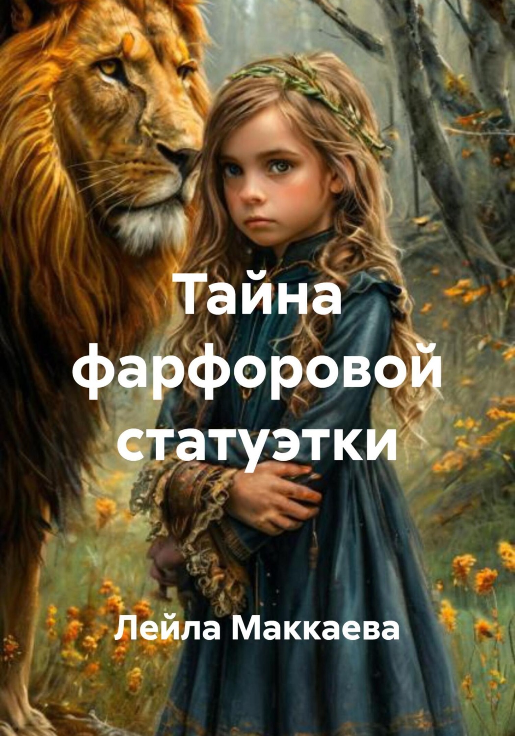 Обложка книги «Тайна фарфоровой статуэтки»