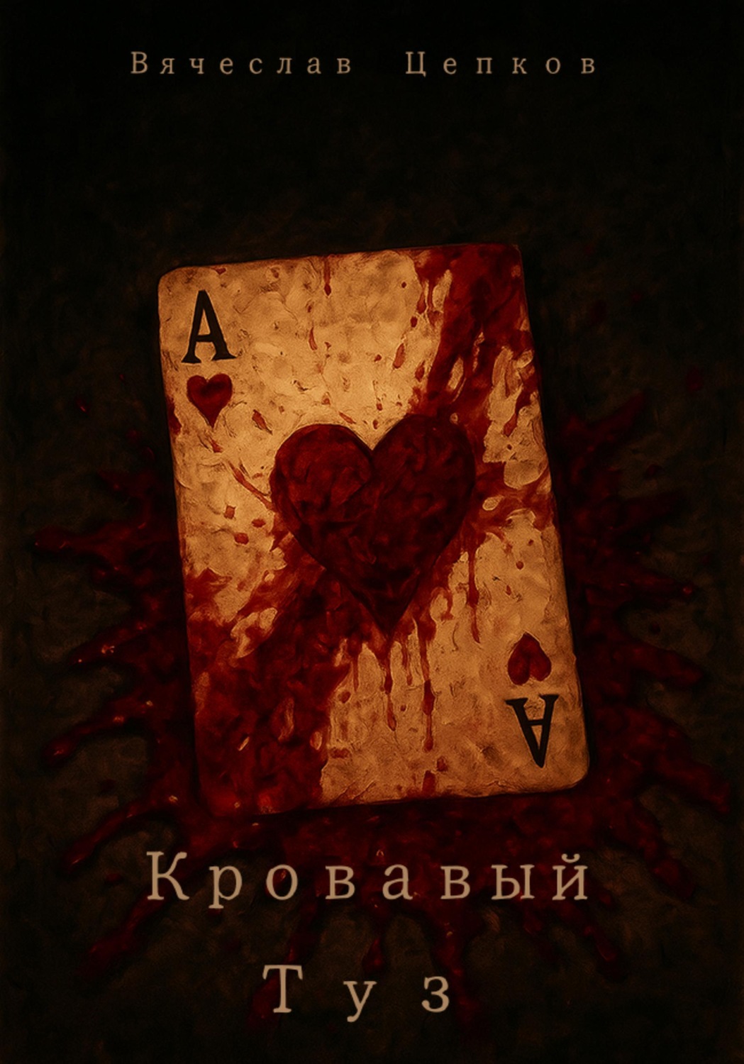 Обложка книги «Кровавый туз»