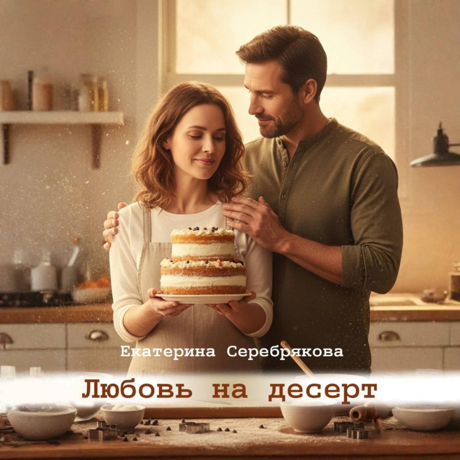 Обложка книги «Любовь на десерт»