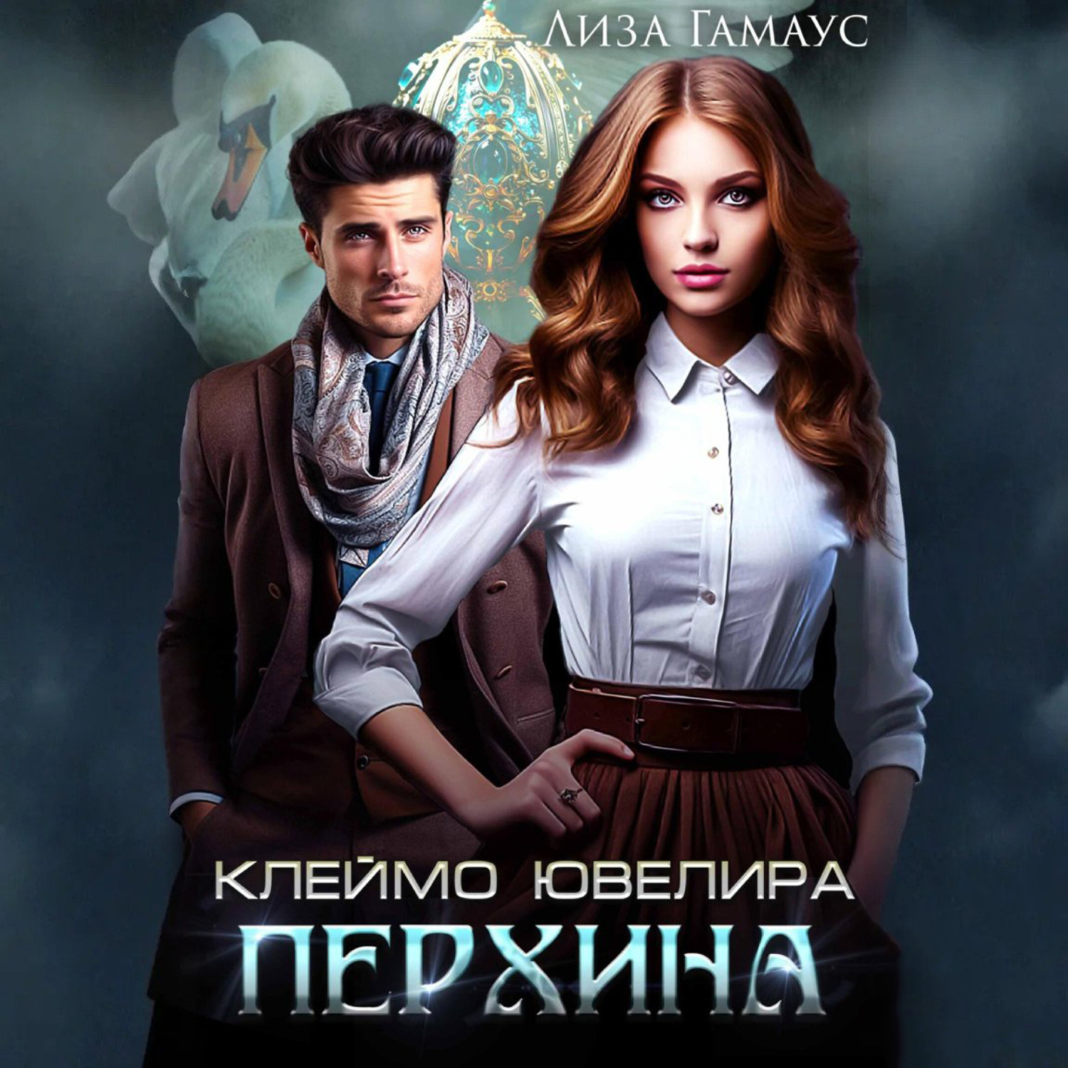 Обложка книги «Клеймо ювелира Перхина»