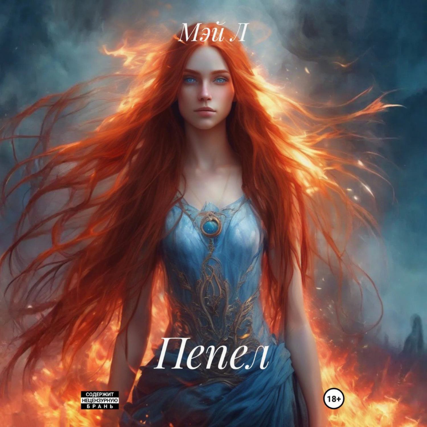 Обложка книги «Пепел»