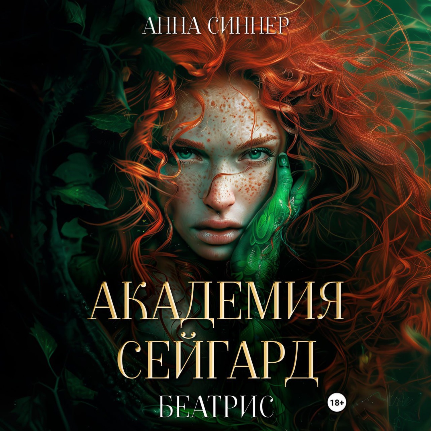 Обложка книги «Академия Сейгард. Беатрис»