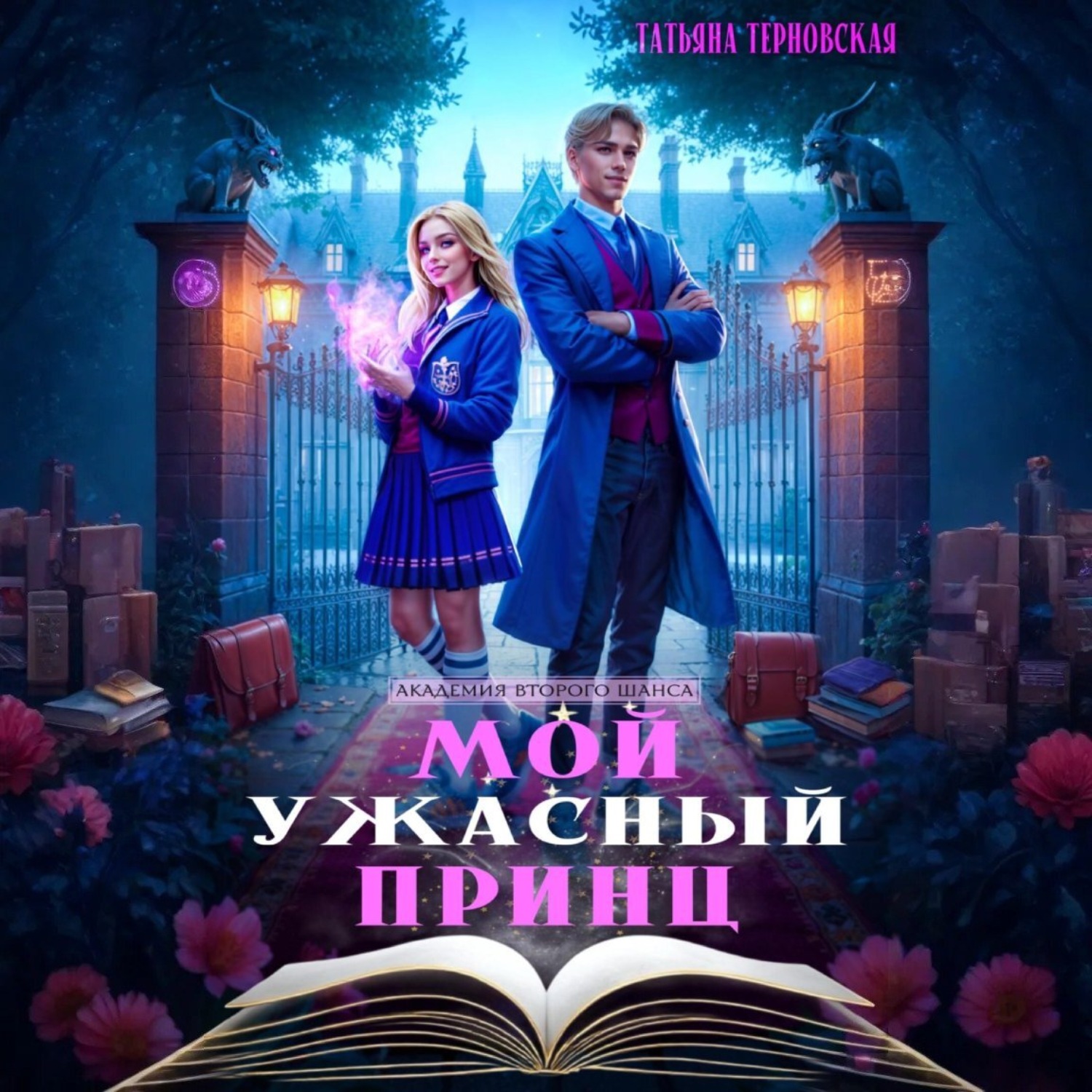 Обложка книги «Мой ужасный принц»