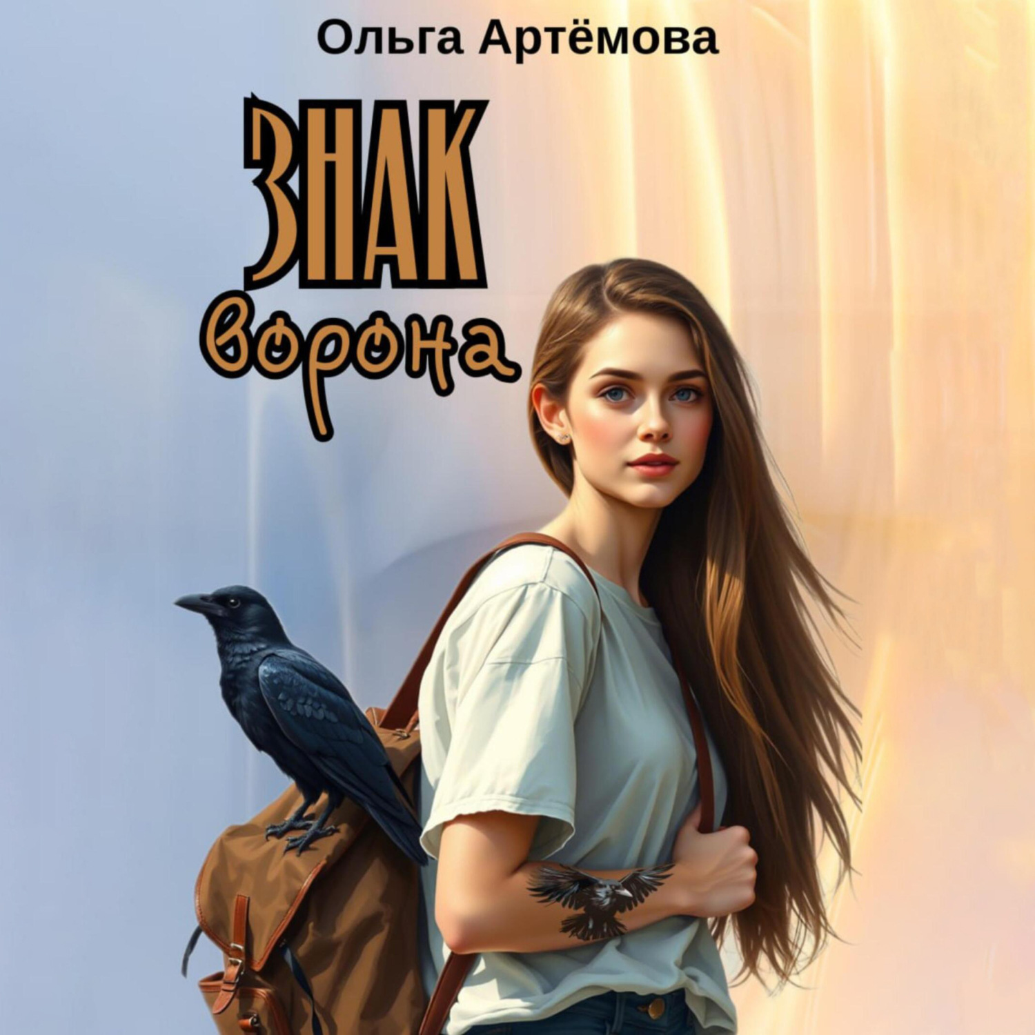 Обложка книги «Знак Ворона»