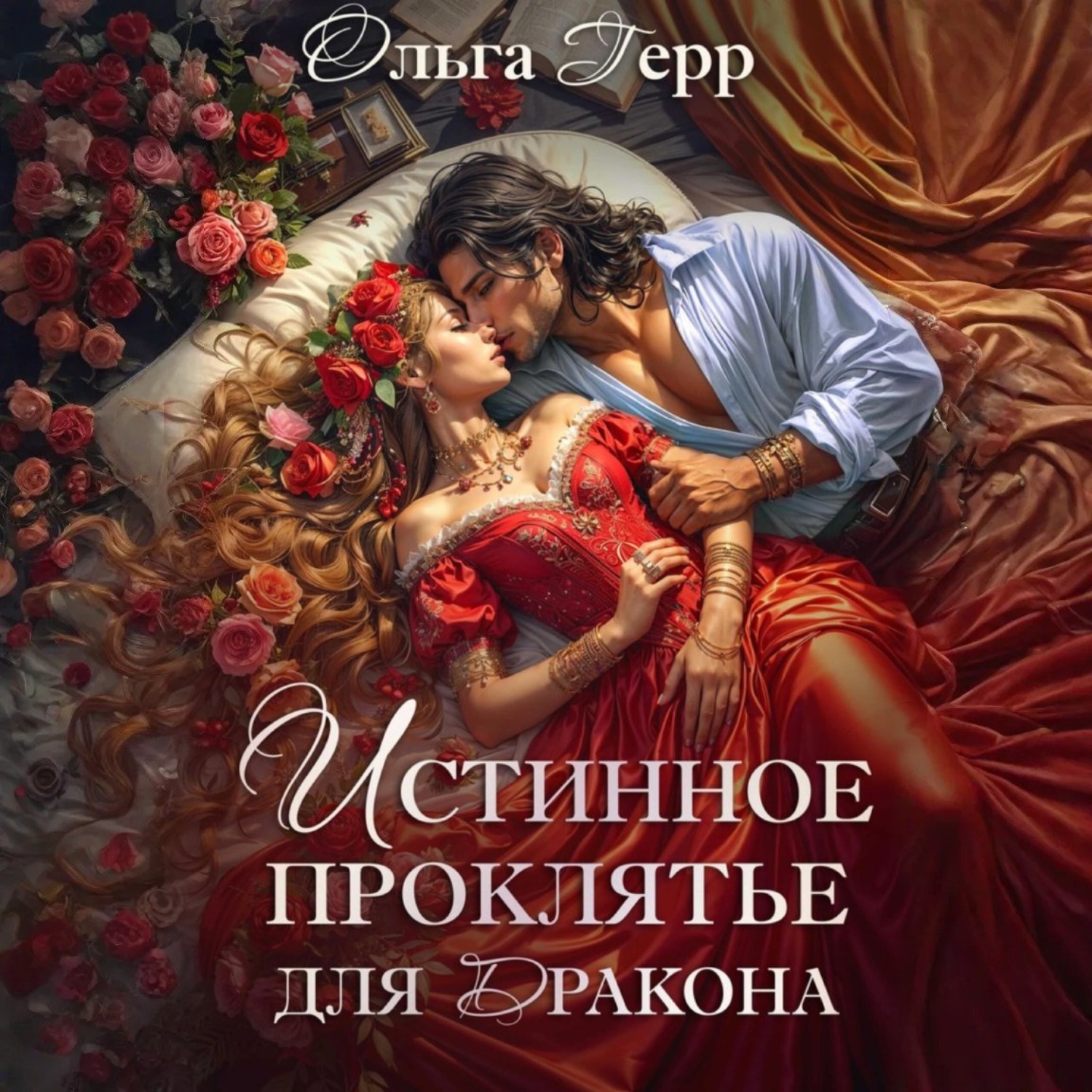 Обложка книги «Истинное проклятье для дракона»