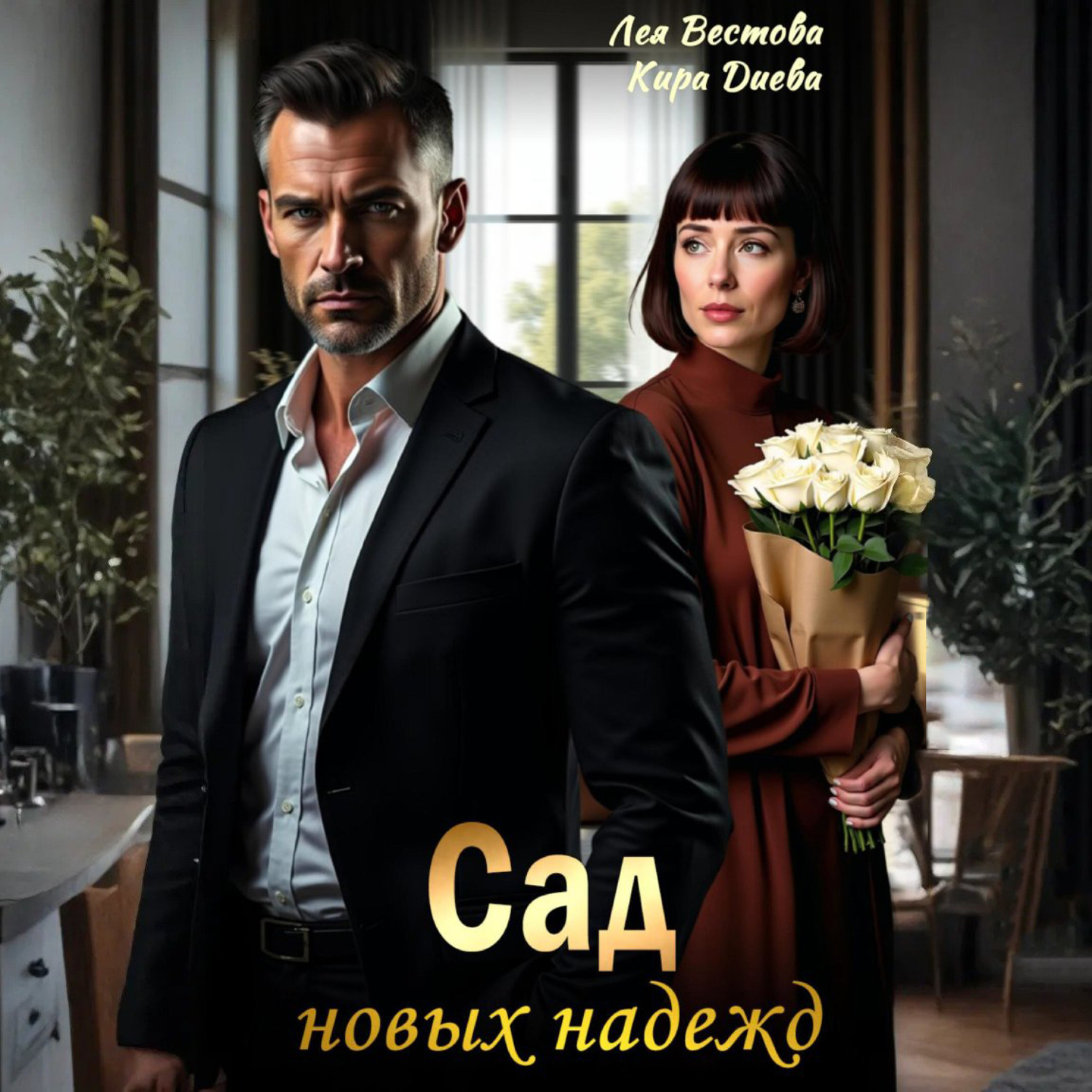 Обложка книги «Сад новых надежд»