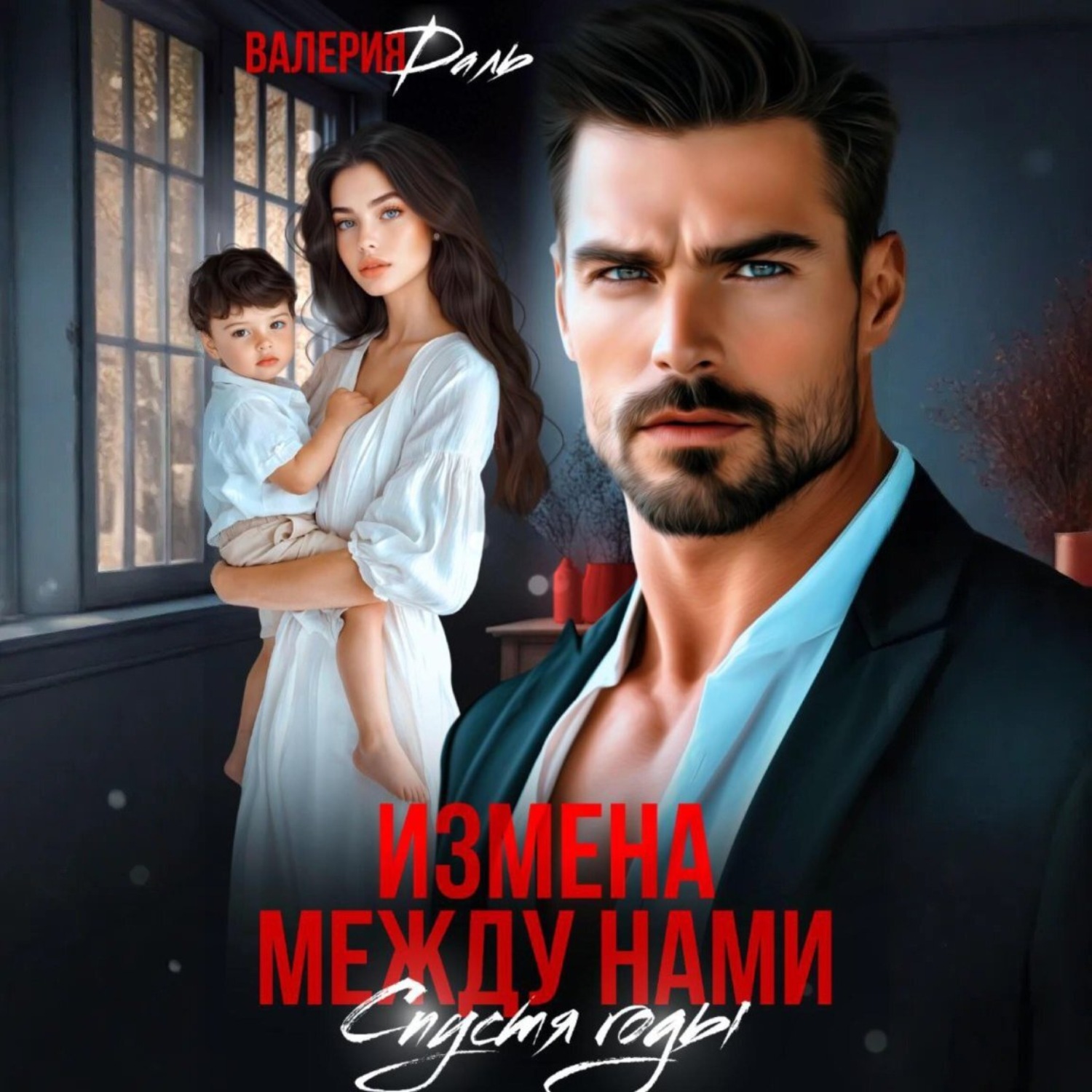 Обложка книги «Измена между нами. Спустя годы»
