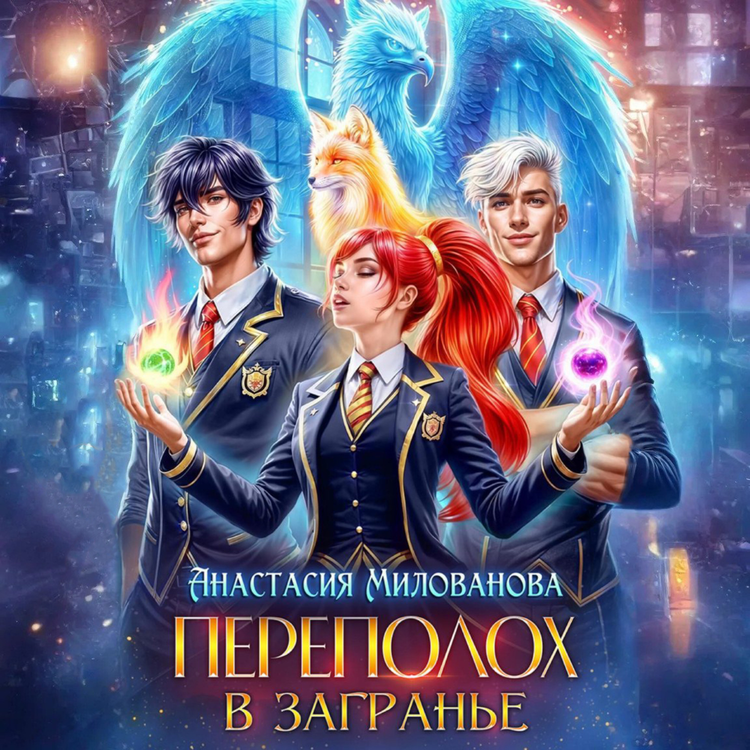 Обложка книги «Переполох в Загранье»