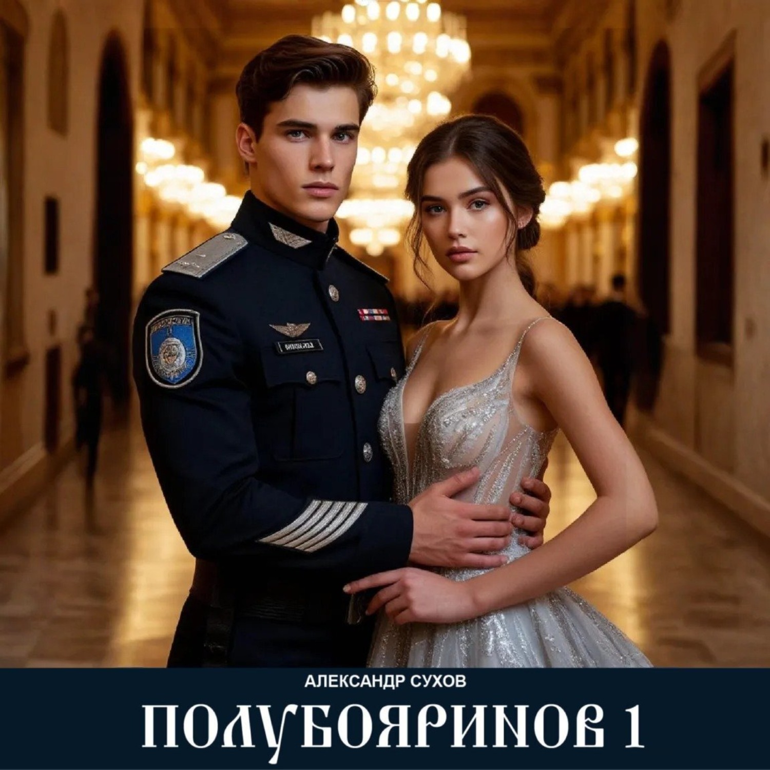 Обложка книги «Полубояринов 1»