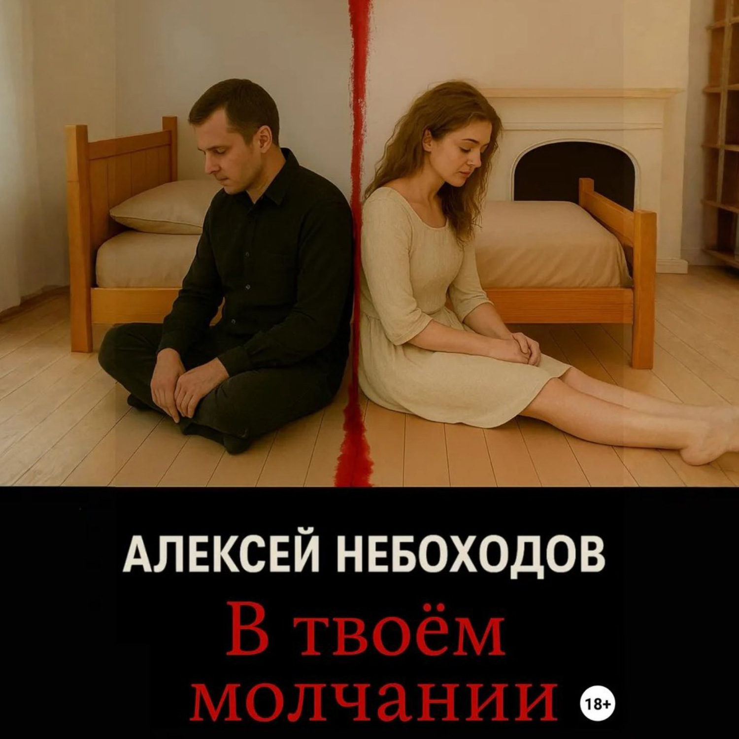 Обложка книги «В твоём молчании»
