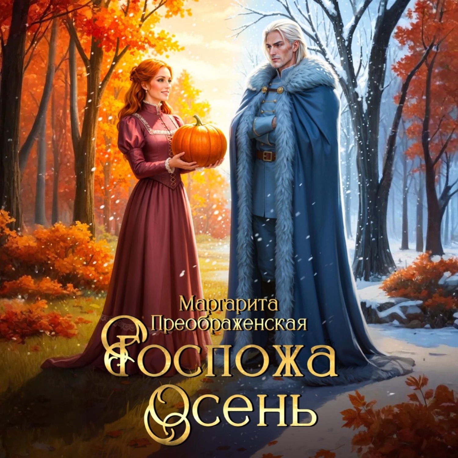 Обложка книги «Госпожа Осень»