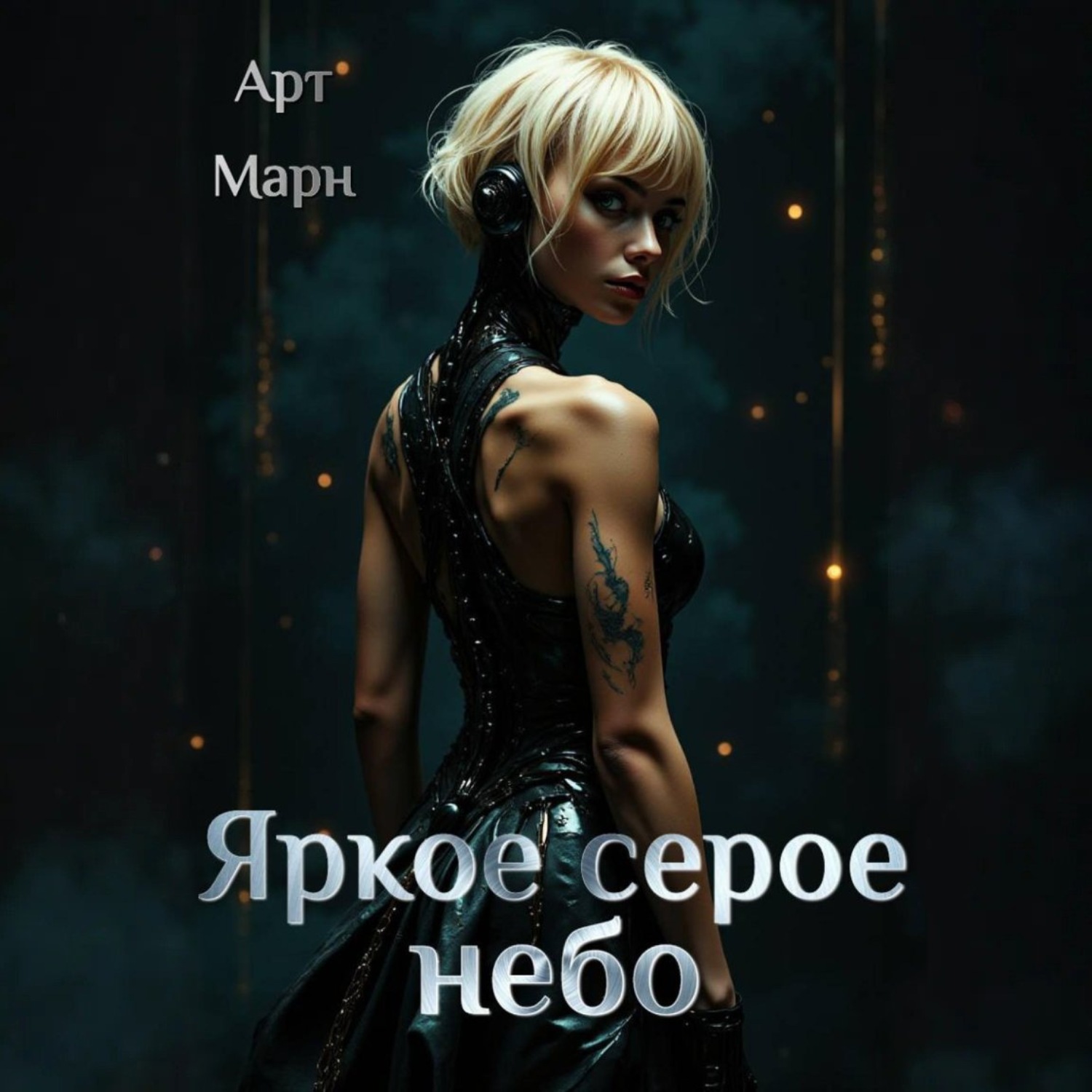 Обложка книги «Яркое серое небо»