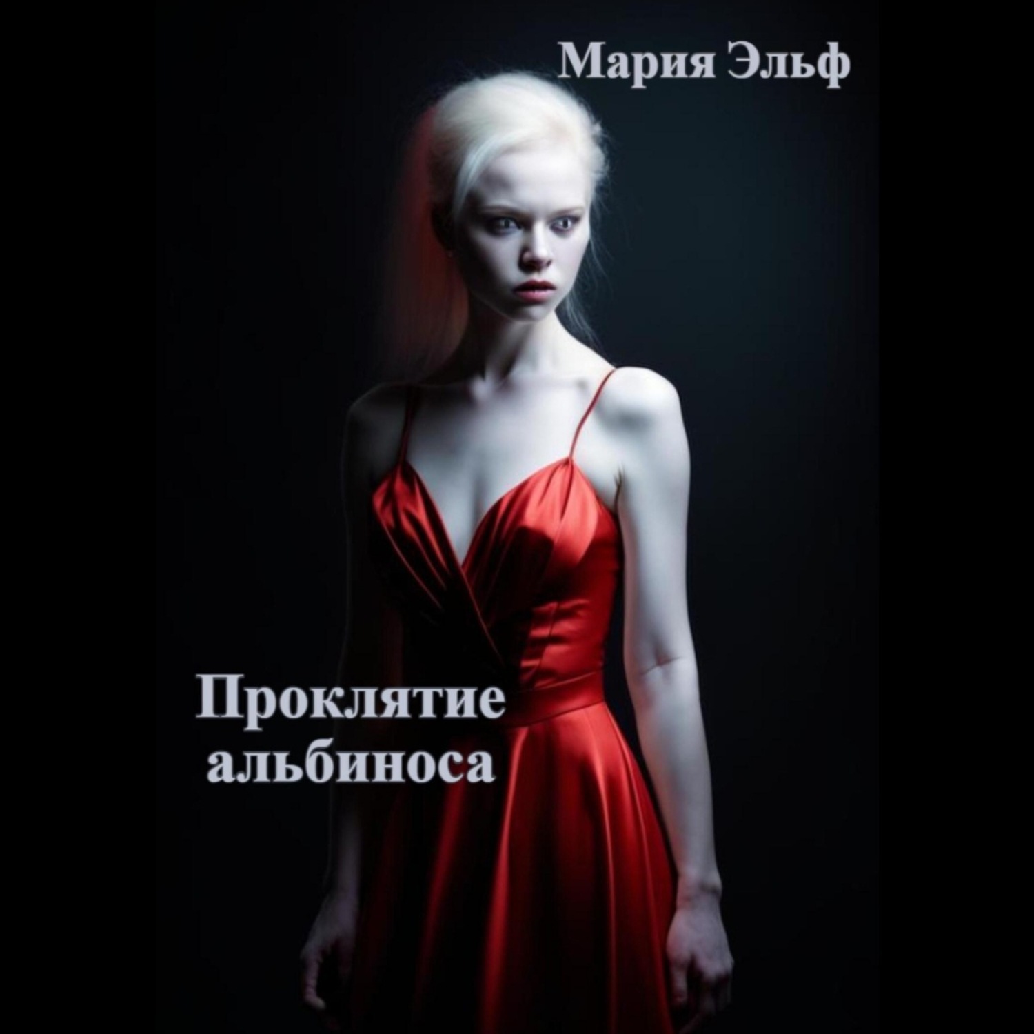 Обложка книги «Проклятие альбиноса»