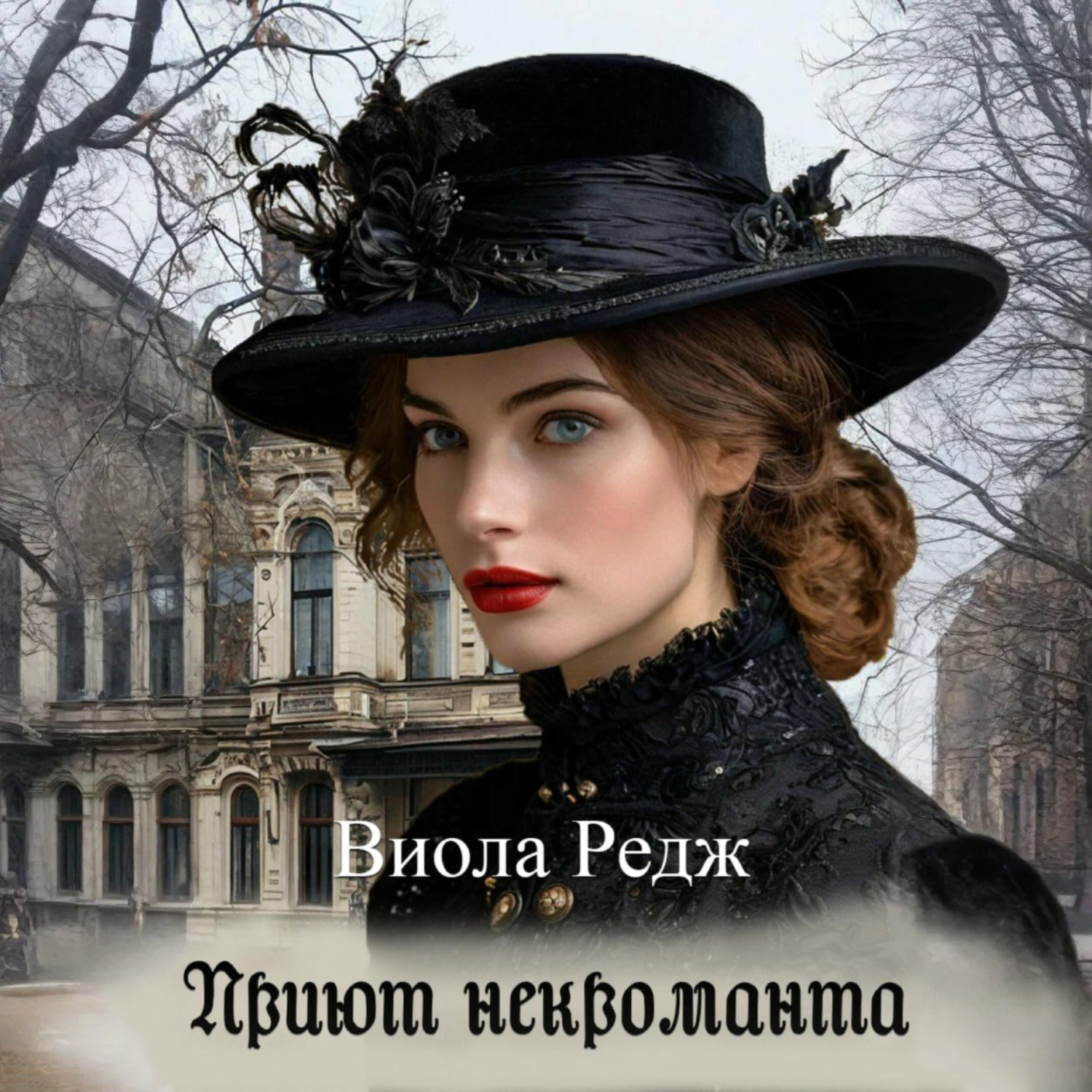 Обложка книги «Приют некроманта»