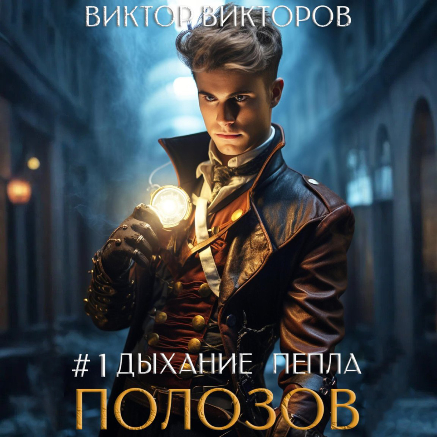 Обложка книги «Полозов. Дыхание пепла. Том 1»