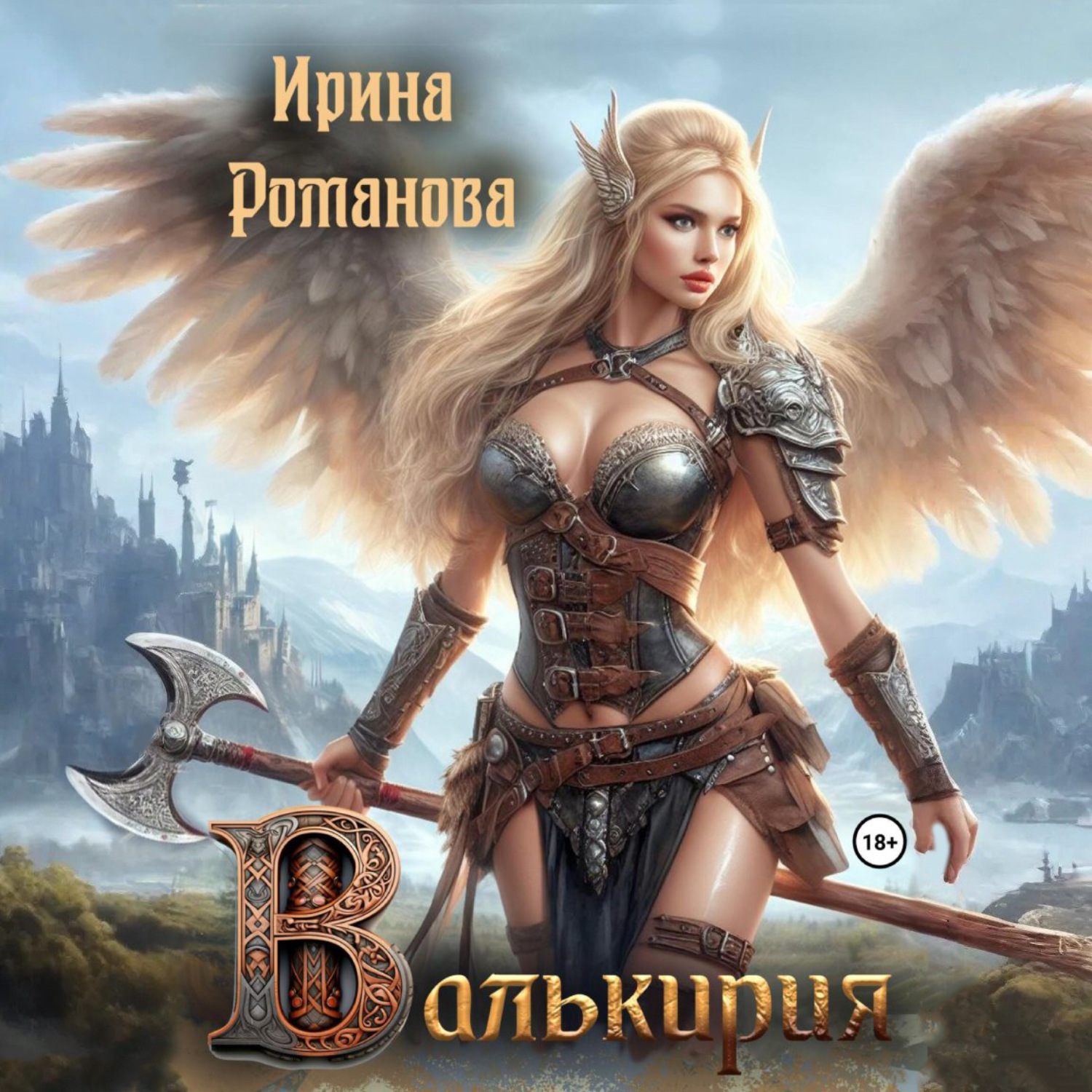 Обложка книги «Валькирия»