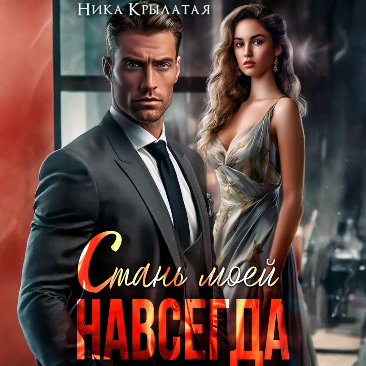 Обложка книги «Стань моей. Навсегда»