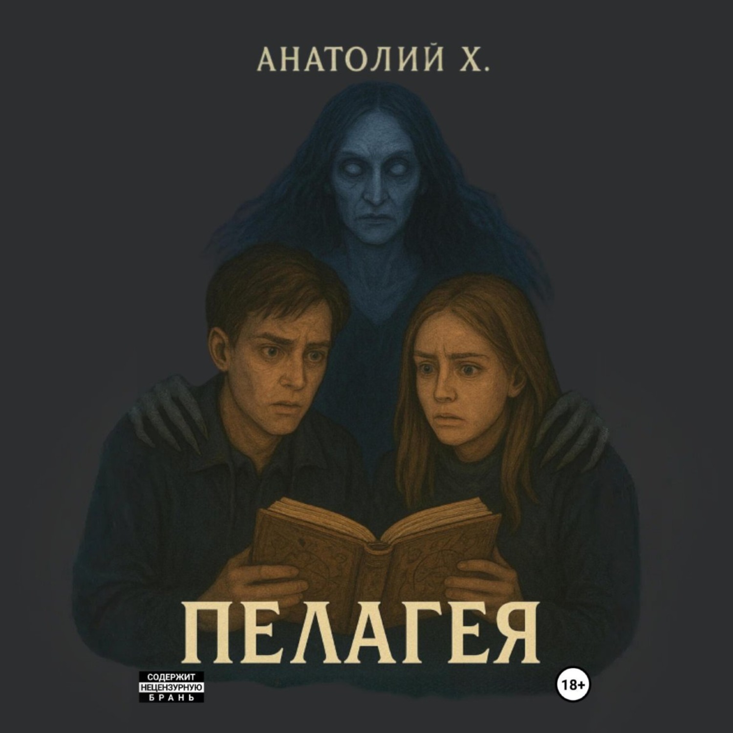Обложка книги «Пелагея»