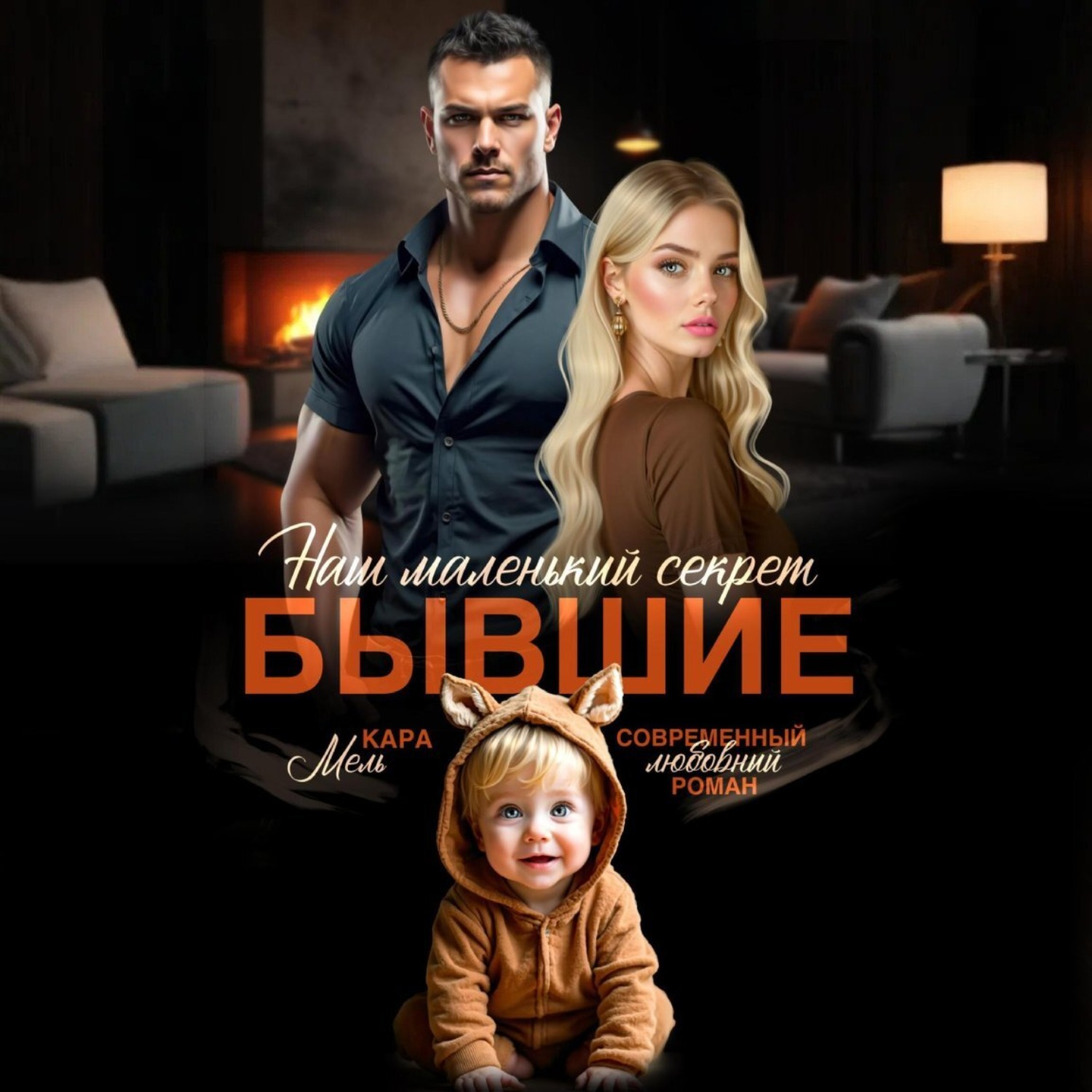 Обложка книги «Бывшие. Наш маленький секрет»