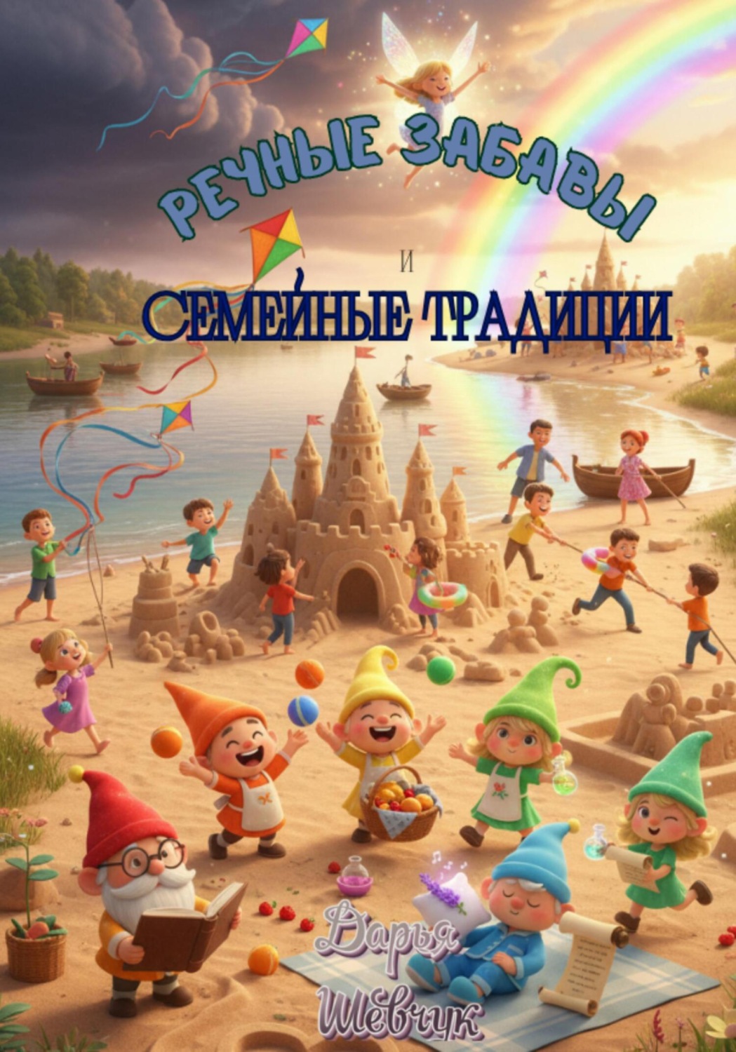 Обложка книги «Речные забавы и семейные традиции»