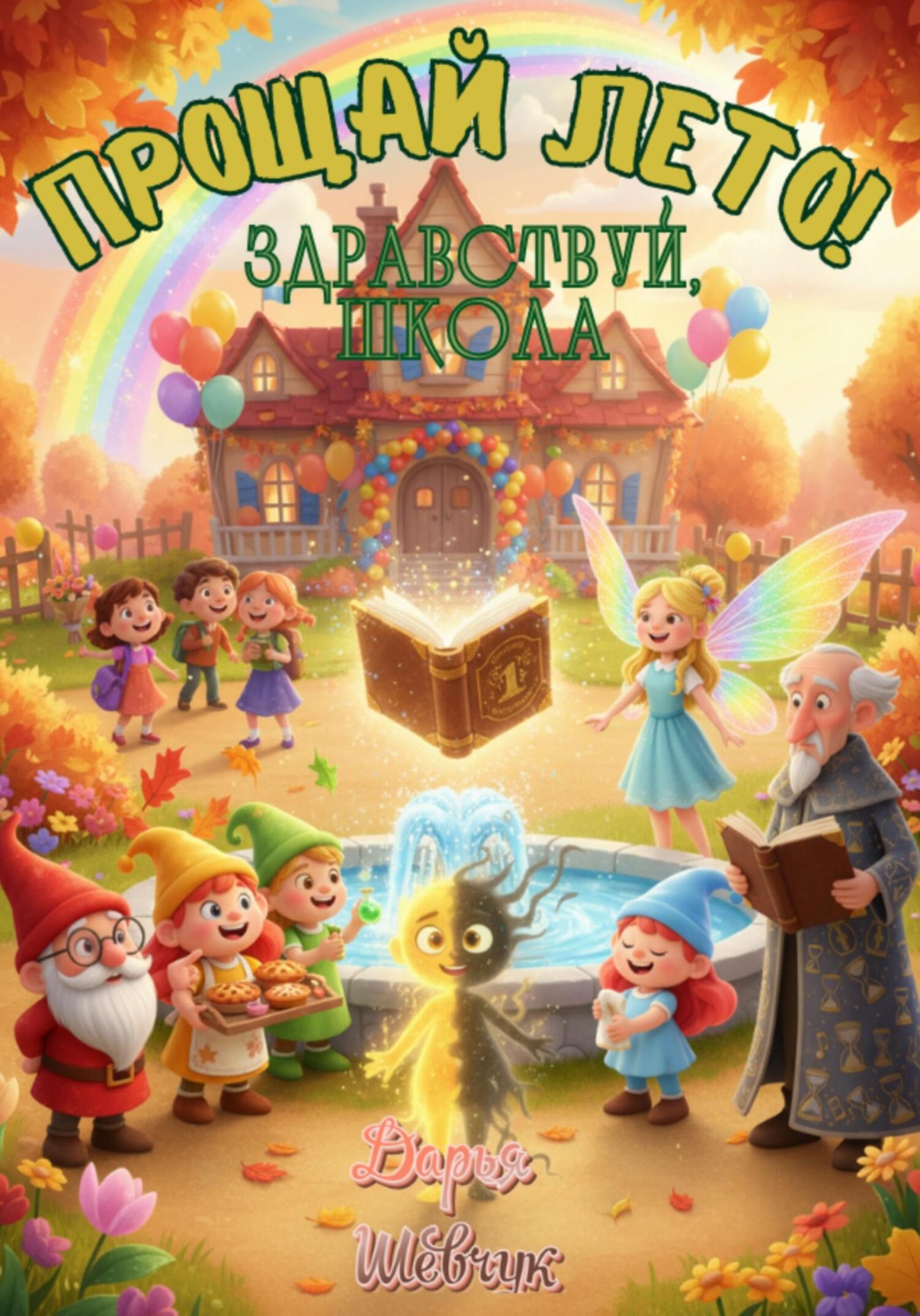 Обложка книги «Прощай лето! Здравствуй, школа»