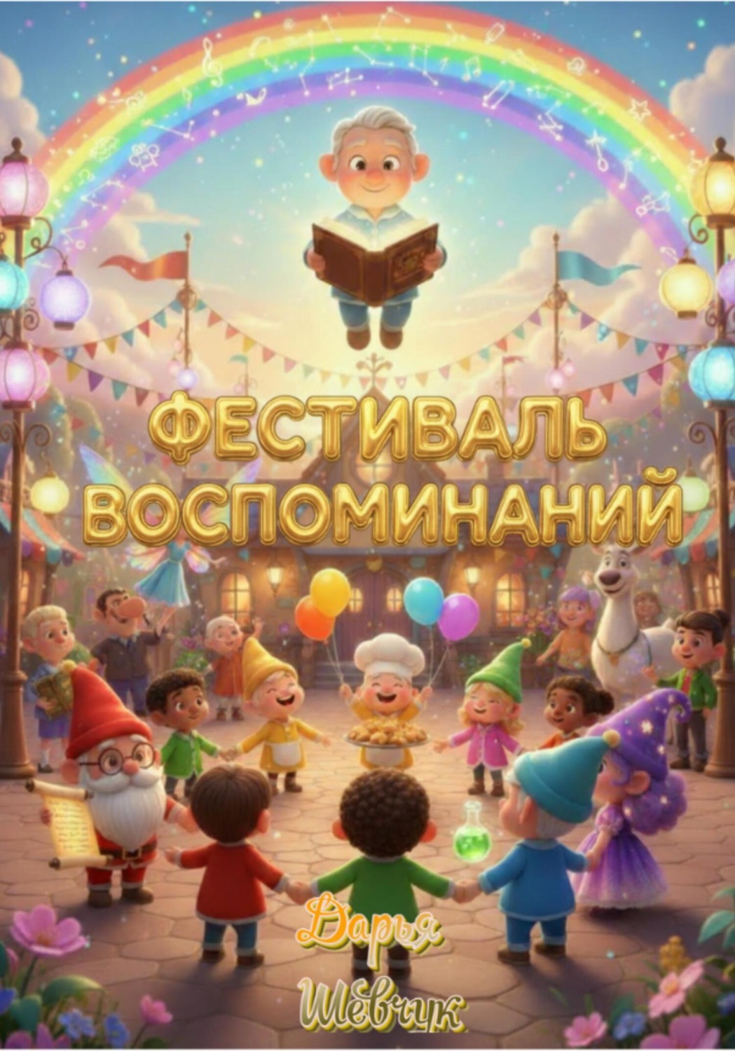 Обложка книги «Фестиваль воспоминаний»