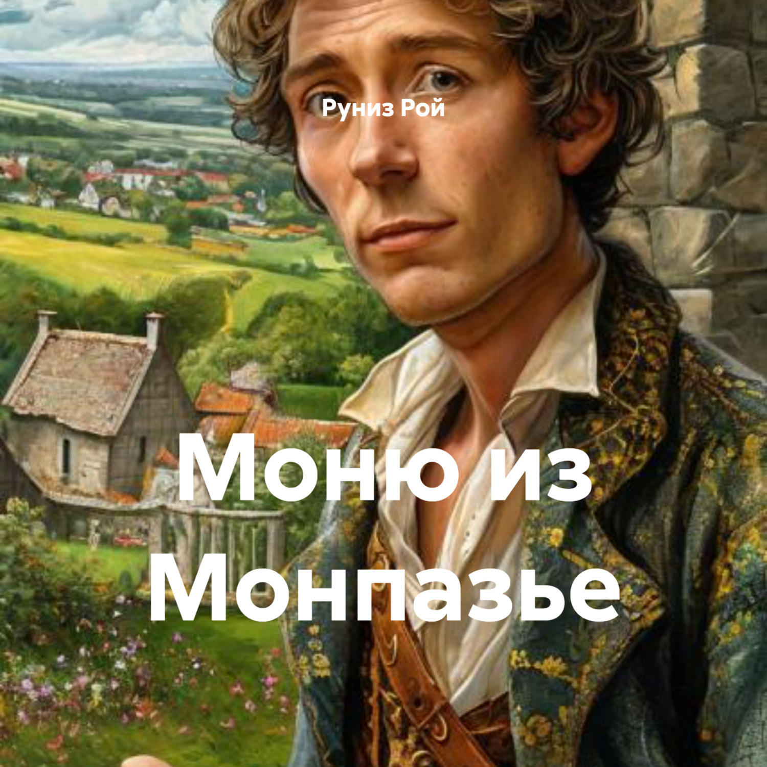 Обложка книги «Моню из Монпазье»
