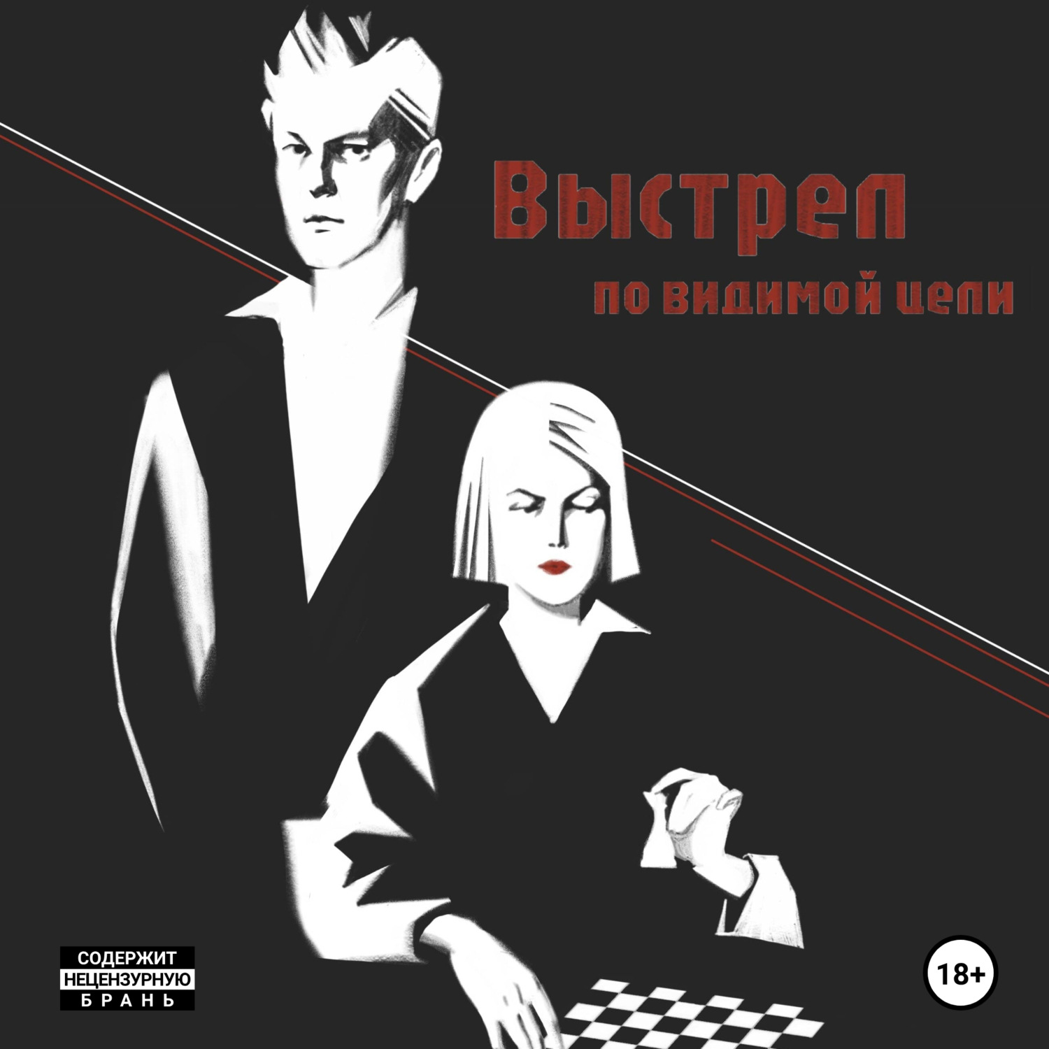 Обложка книги «Выстрел по видимой цели»