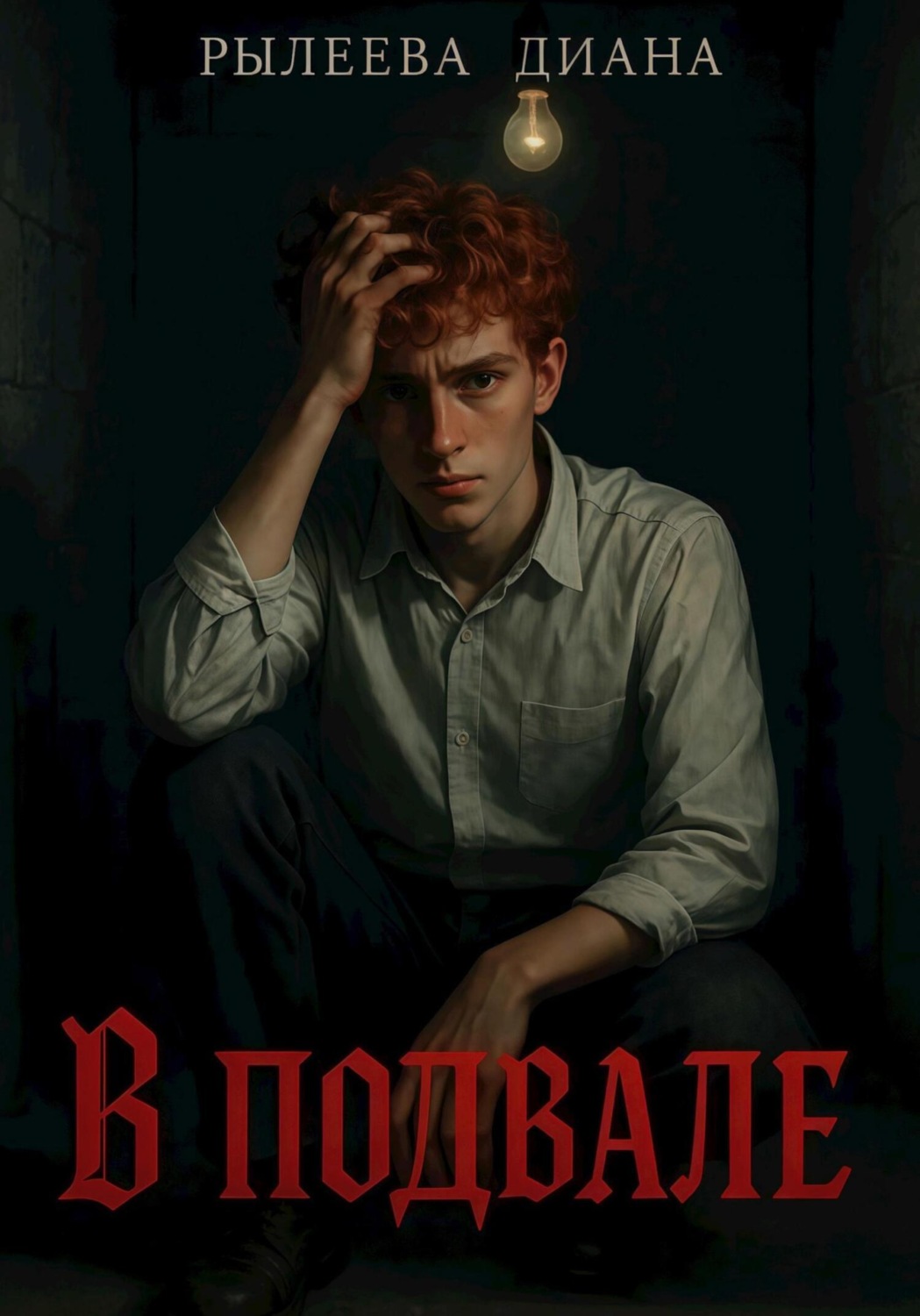 Обложка книги «В подвале»