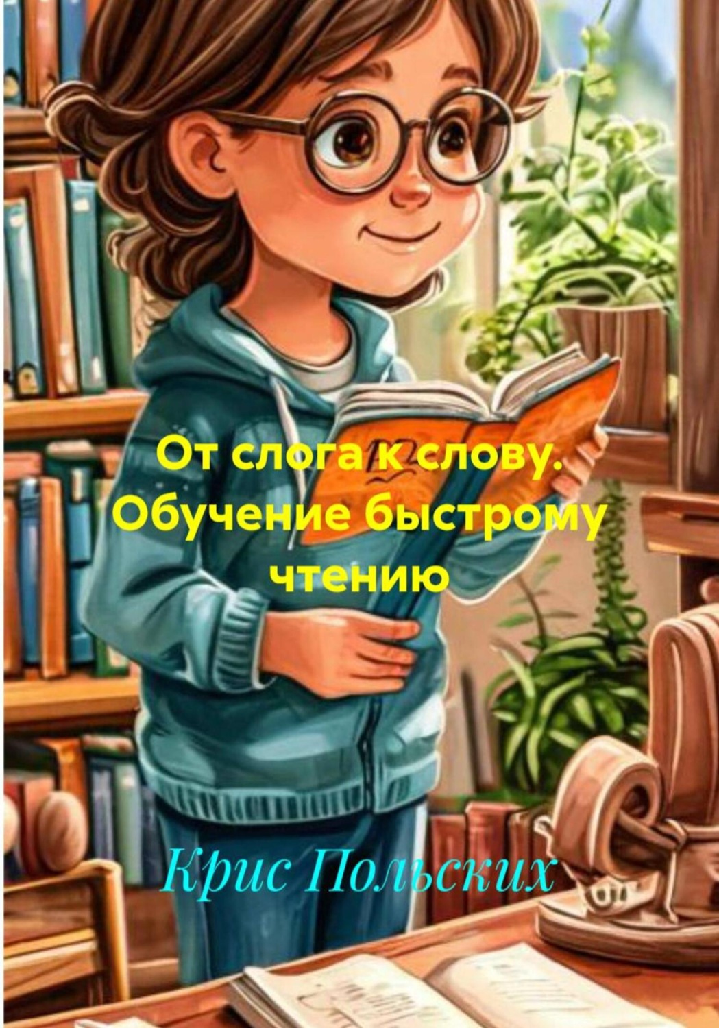 Обложка книги «От слога к слову. Обучение быстрому чтению»