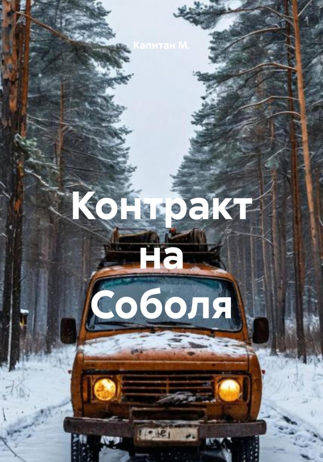 Обложка книги «Контракт на Соболя»