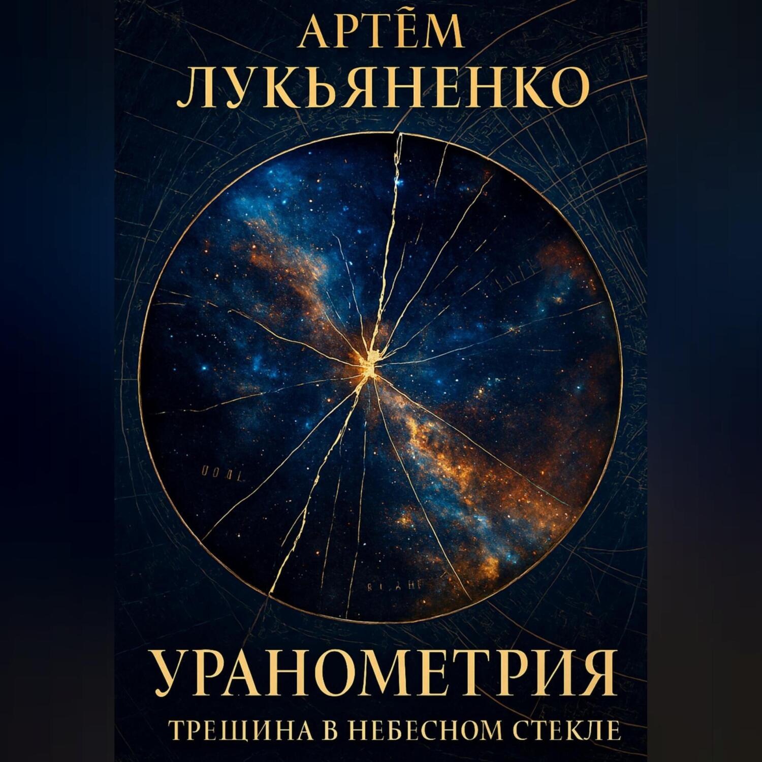Обложка книги «Уранометрия. Книга 1. Трещина в небесном стекле.»