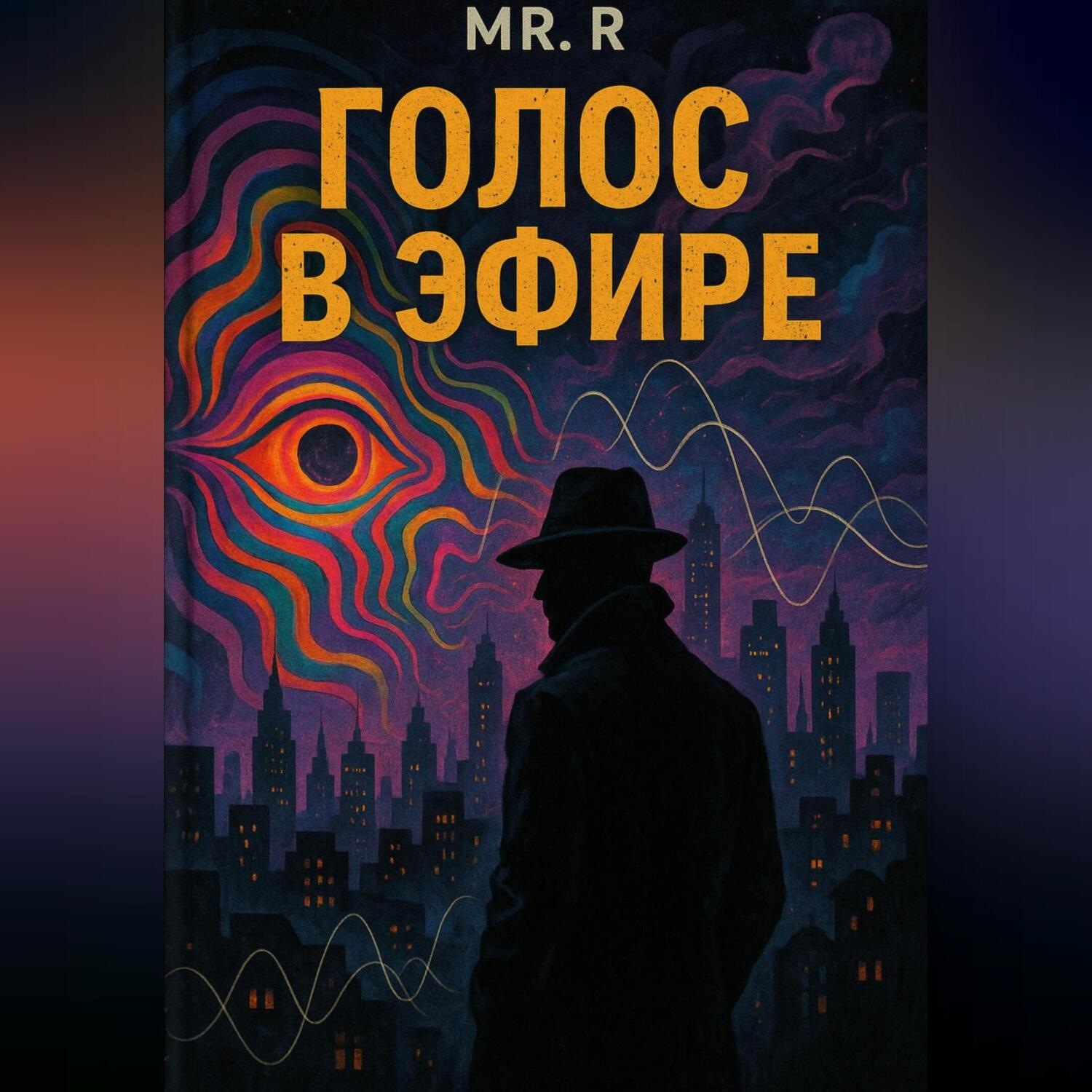 Обложка книги «Голос в эфире»